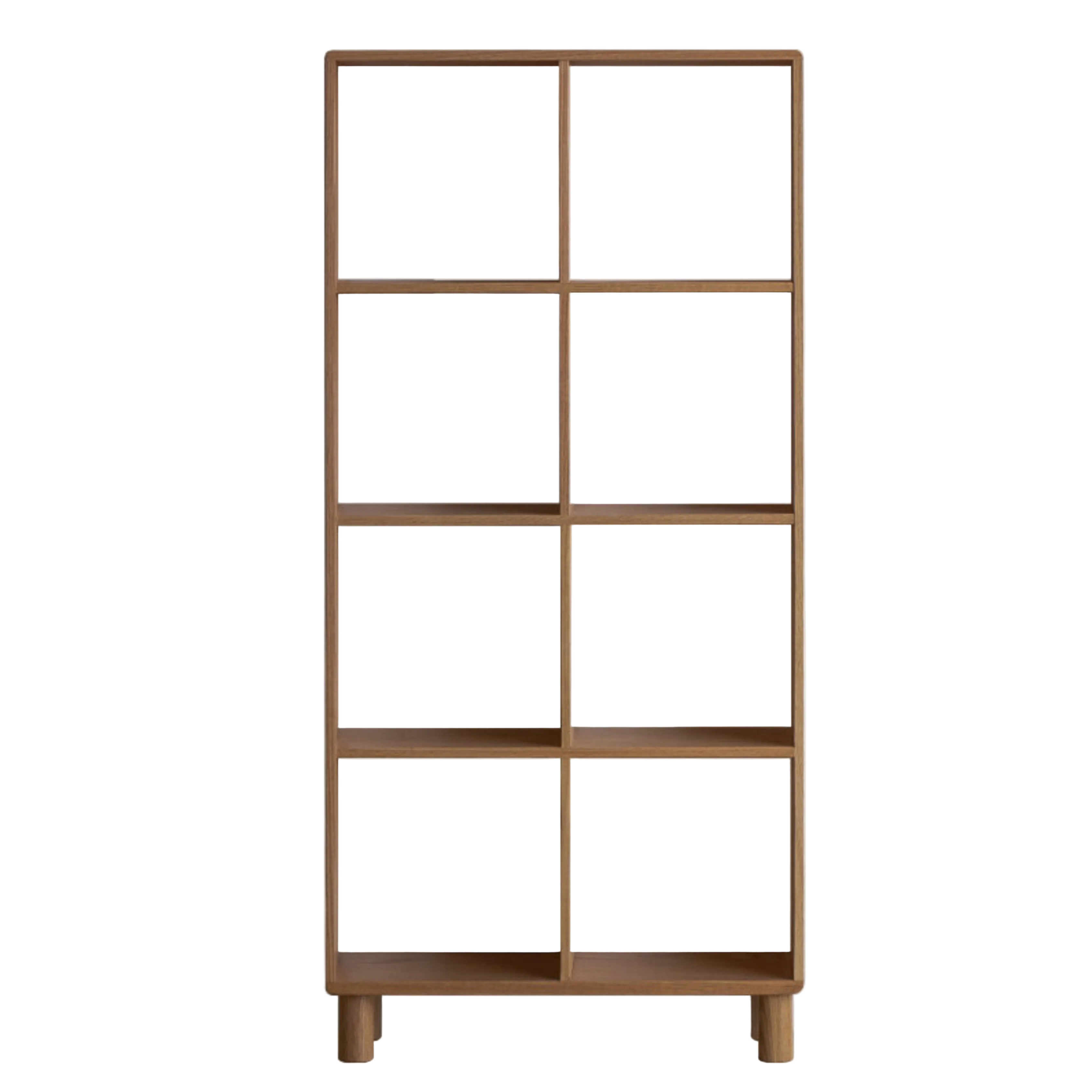 Beech, Oak Solid Wood Bookshelf Bookcase Free Combination