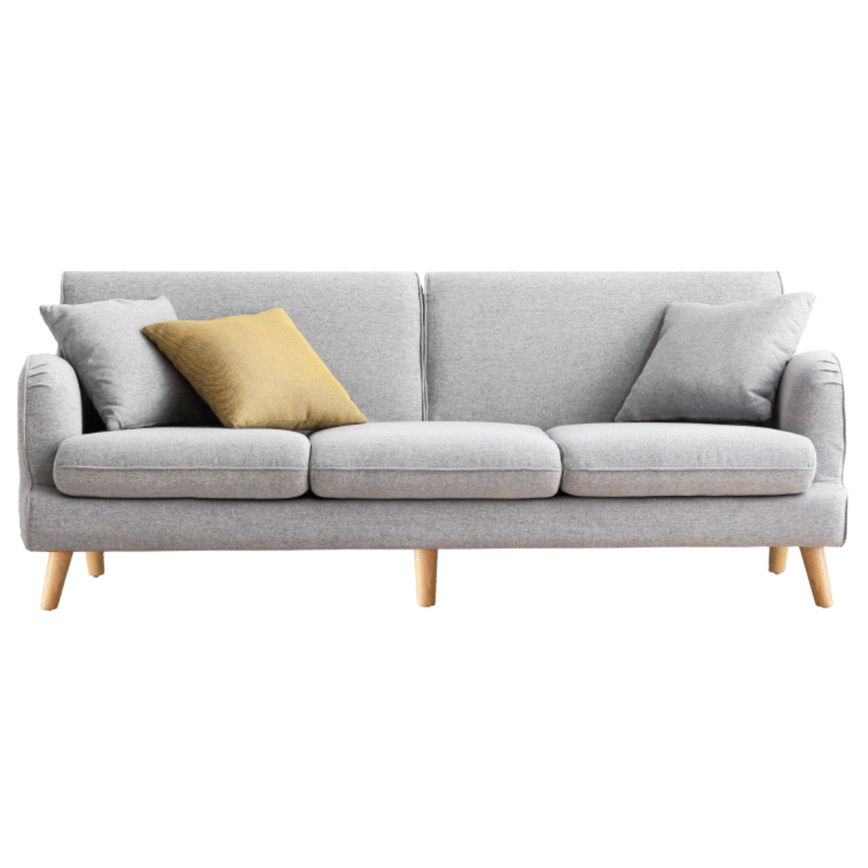 Fabric Simple Modern Sofa.