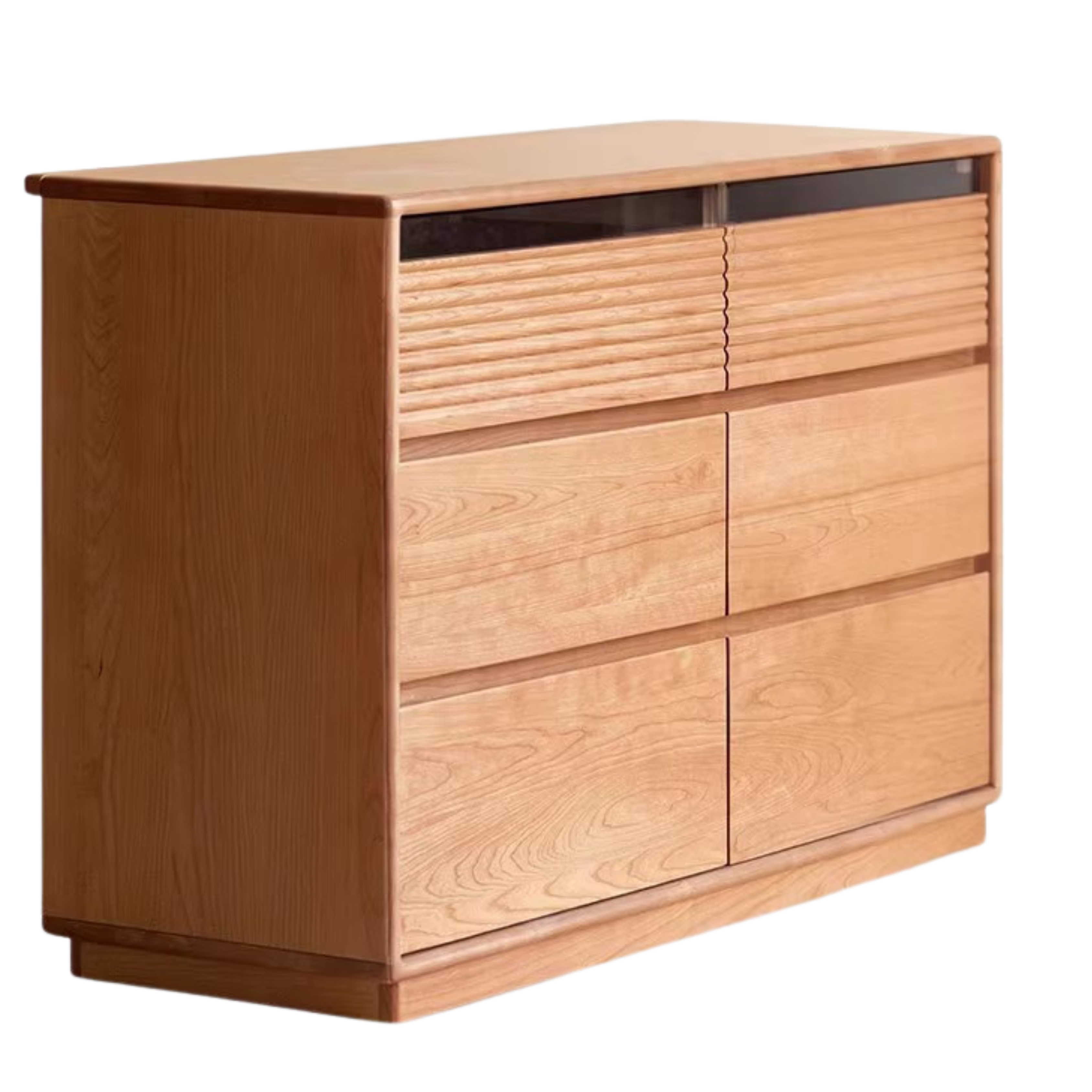 Cherry Solid Wood Chest Of Drawers