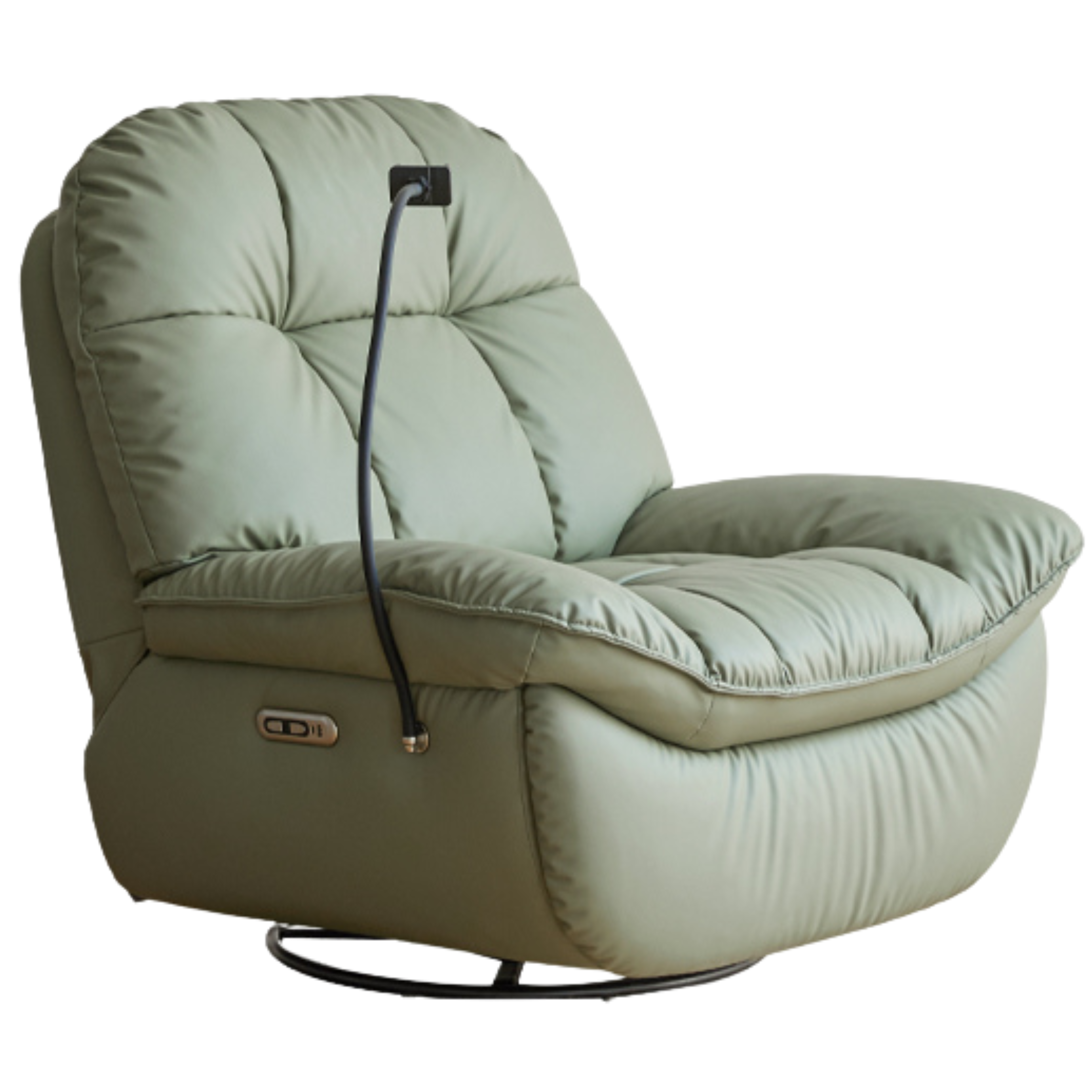 Electric Recliner Modern Casual Single Chair 240° rotation