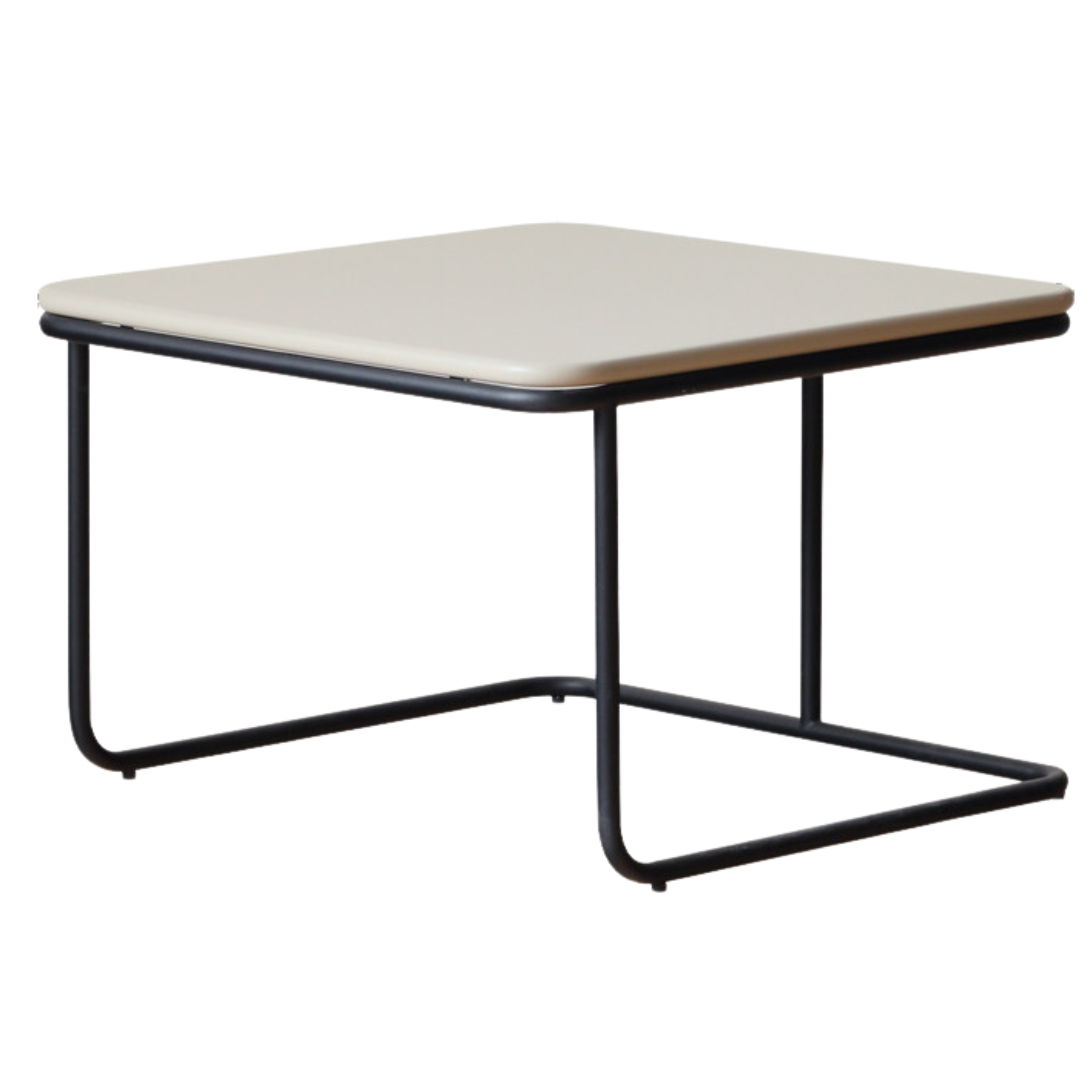 Poplar Solid Wood Rock Board Coffee Table Luxury
