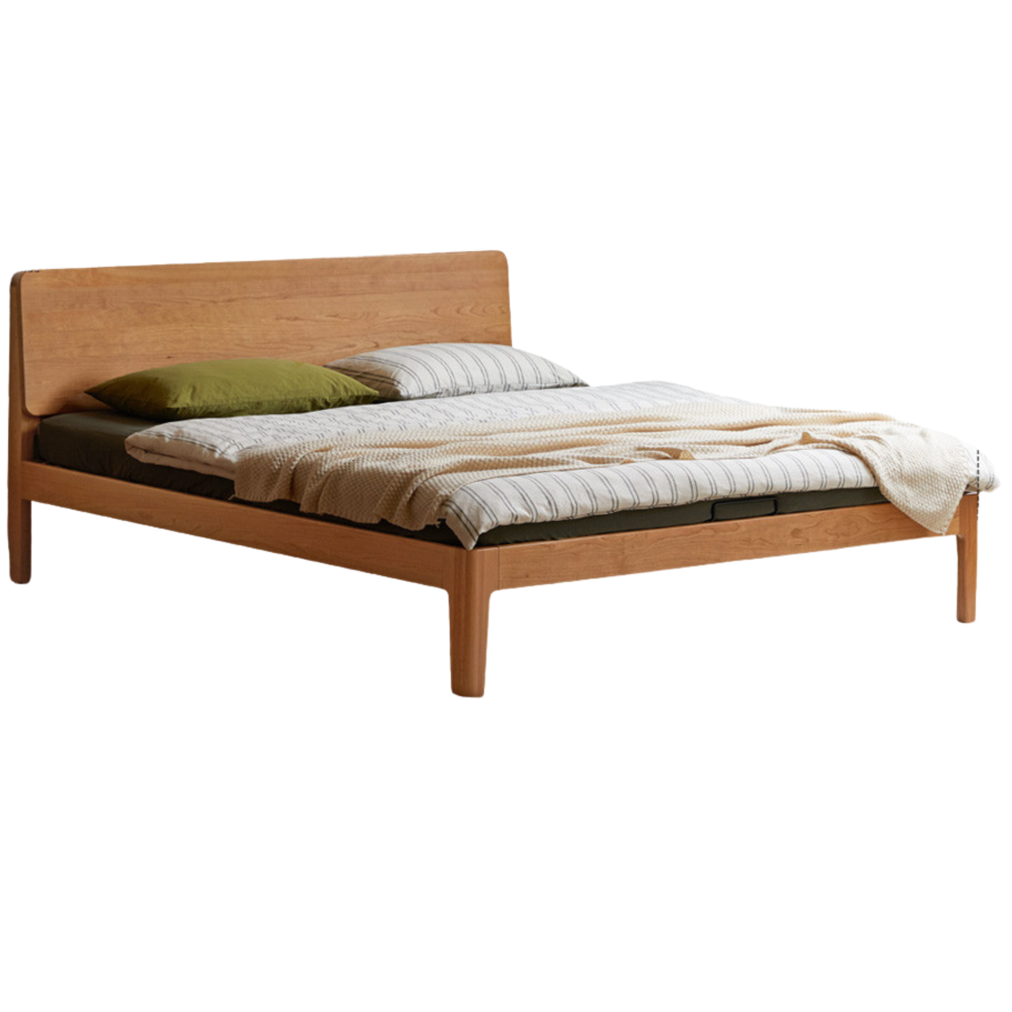 Cherry solid wood bed - SPECIAL PRICE