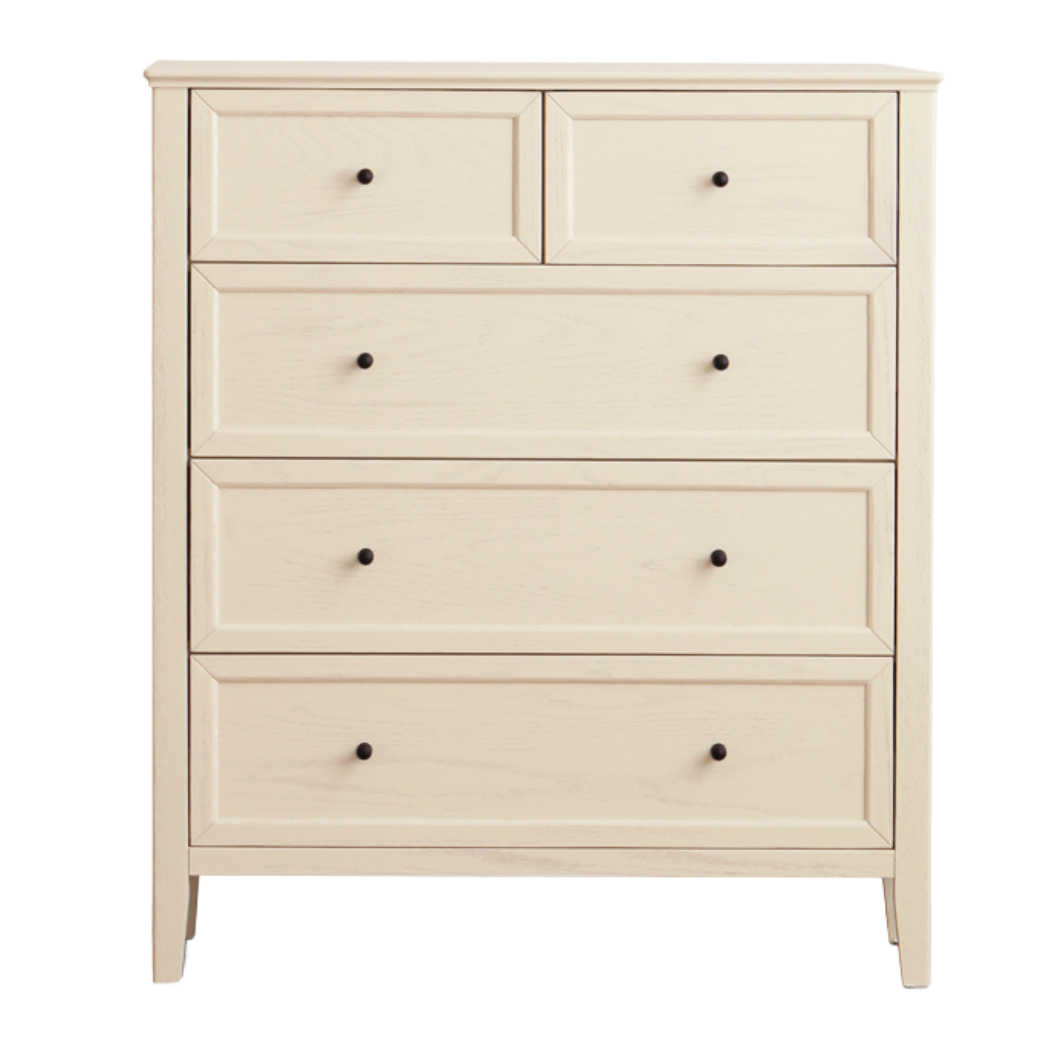 Oak Solid Wood American Style Chest of Drawers