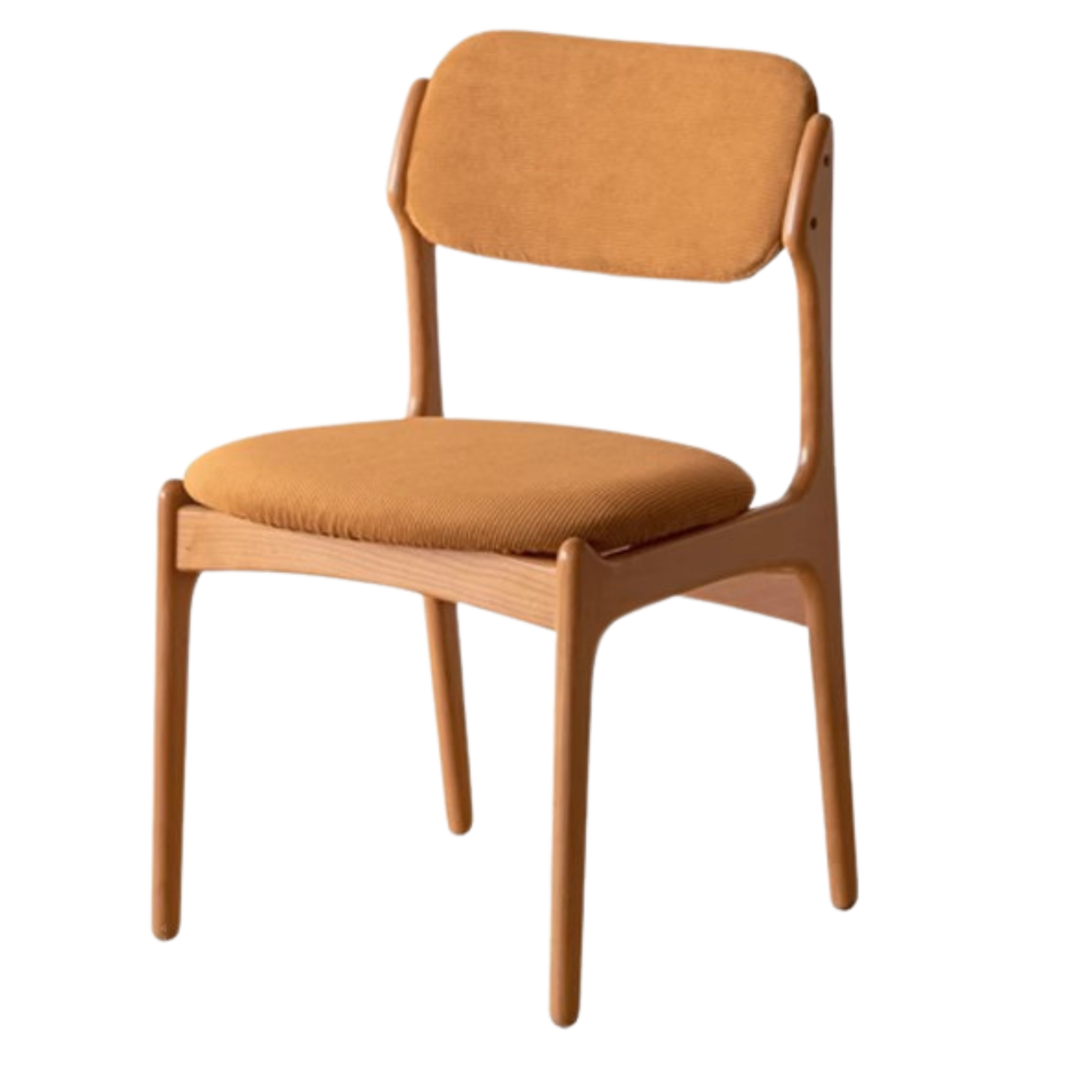 Cherry Solid Wood Soft Dining Chair