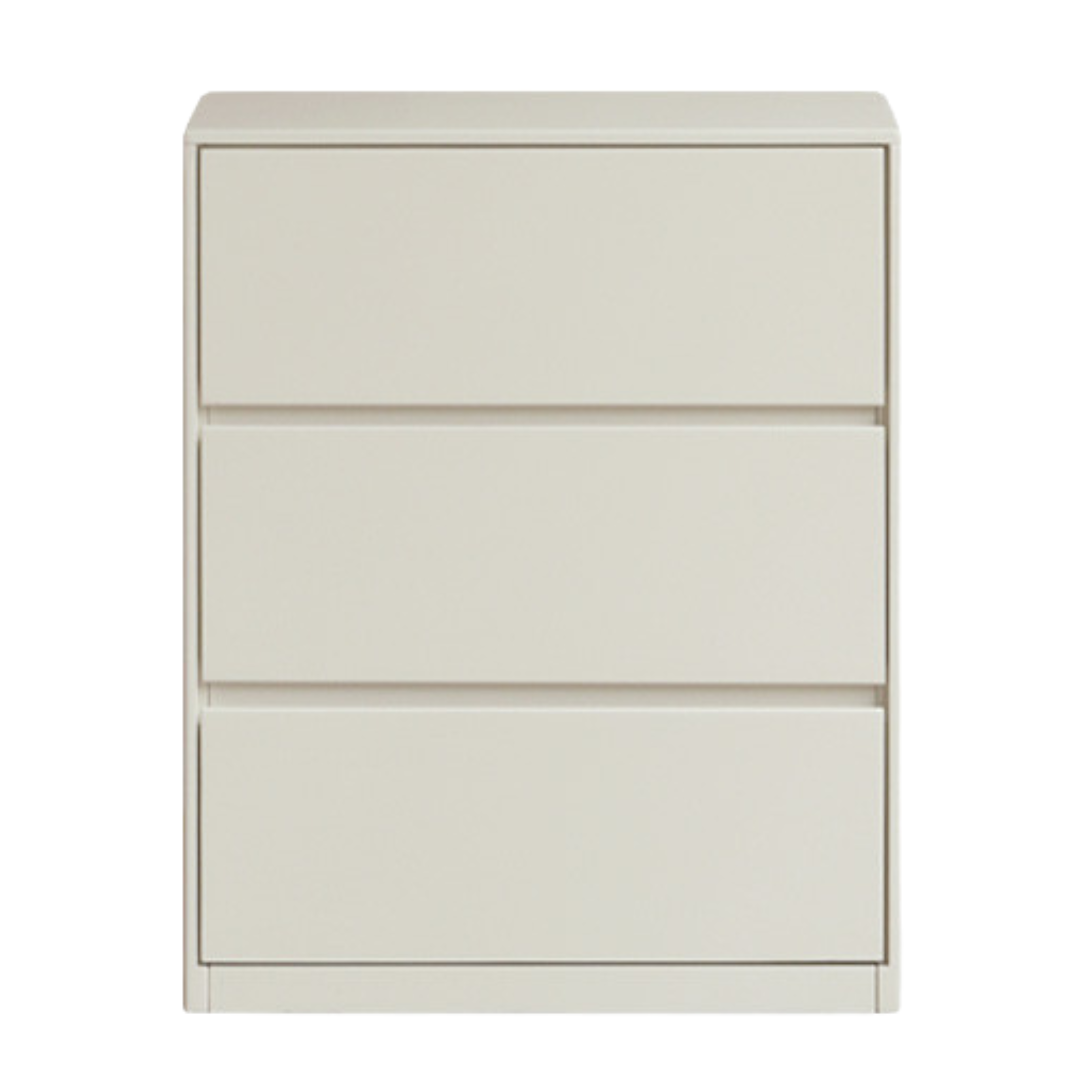 Solid Rubberwood Cream Style Chest of Drawers