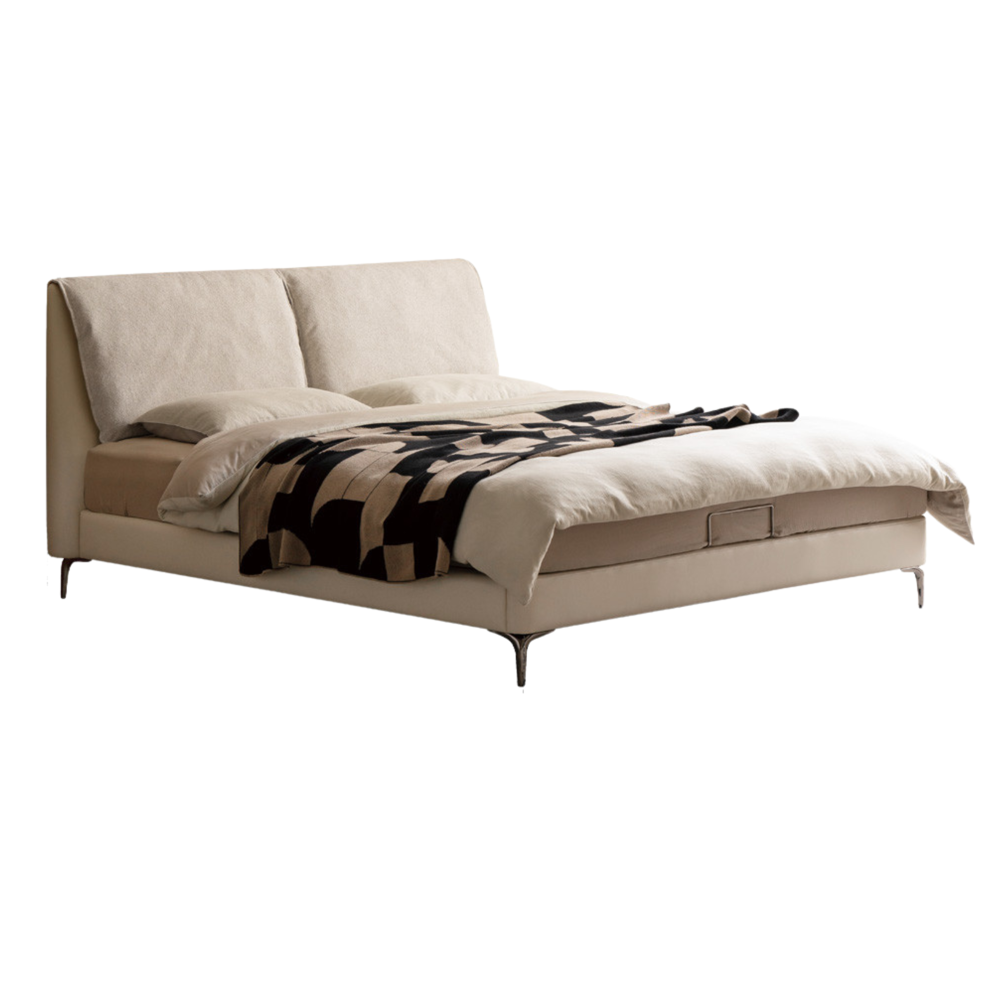 Fabric Bed Elephant Ear Soft Bed Nordic