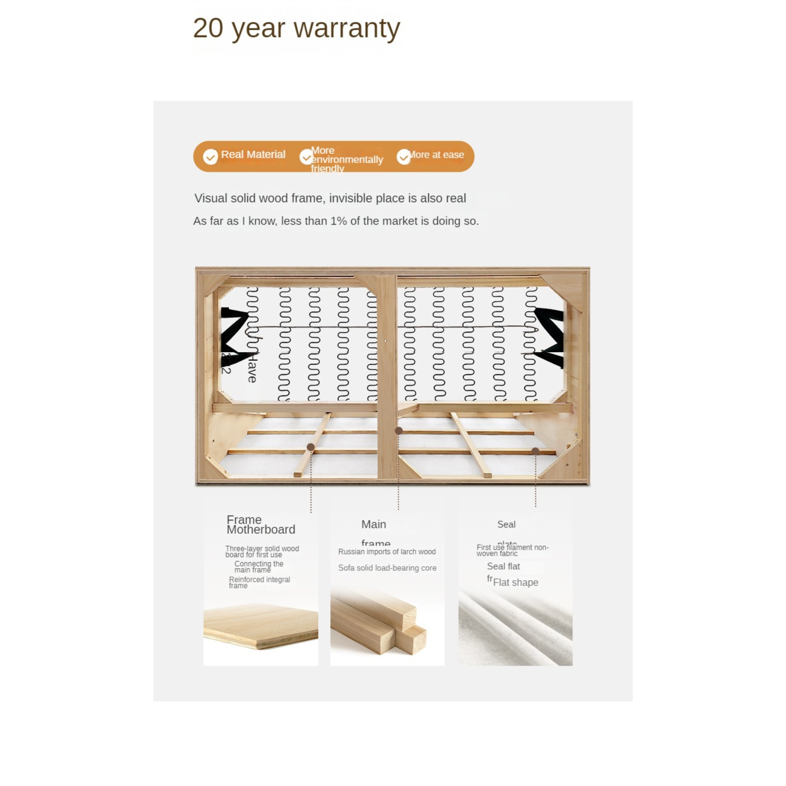 Leather Sofa Italian Black Straight Head Layer Yellow Cowhide.