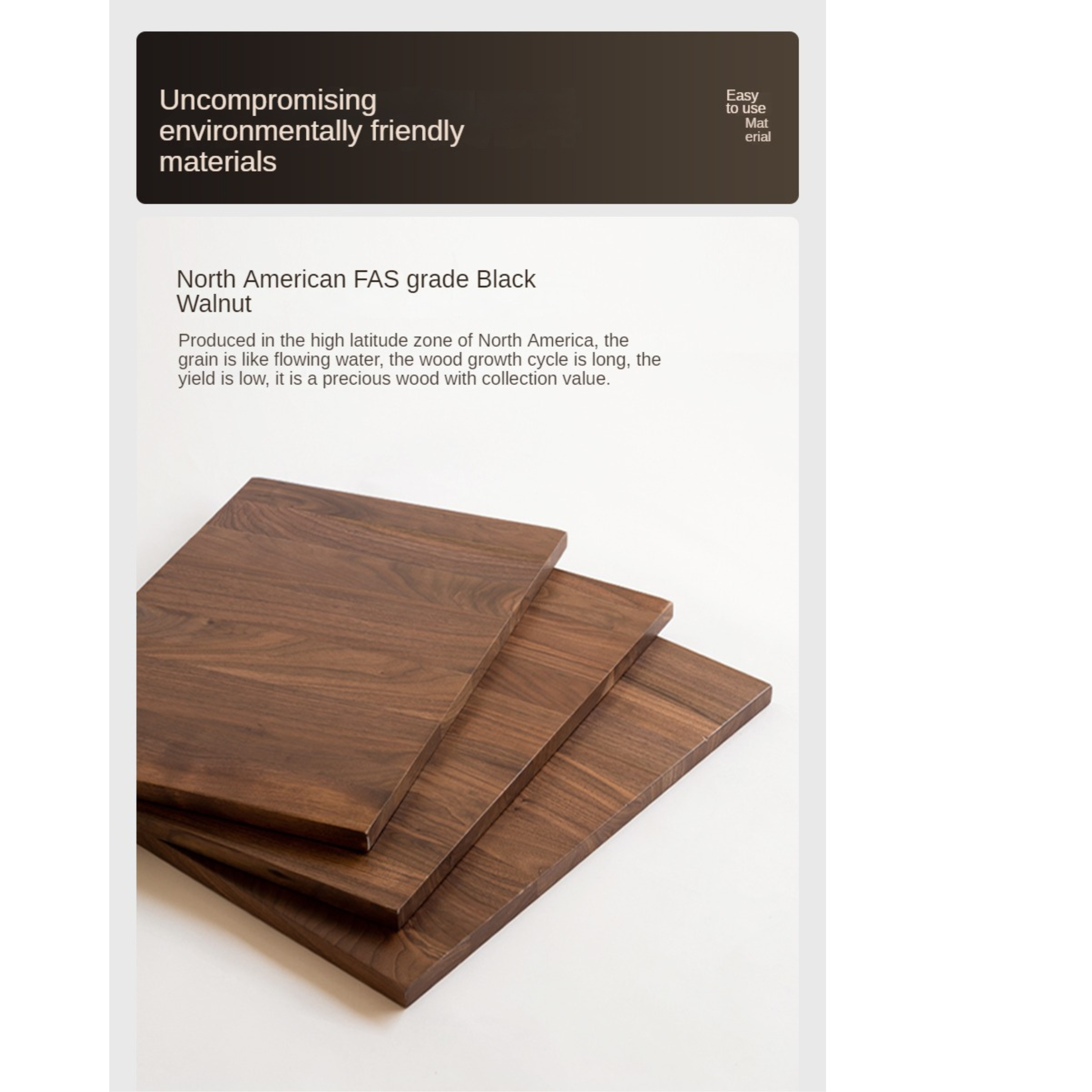 Black Walnut, Oak, Sandalwood, Ash Solid Wood Light Luxury Combined Bookshelf With Seat