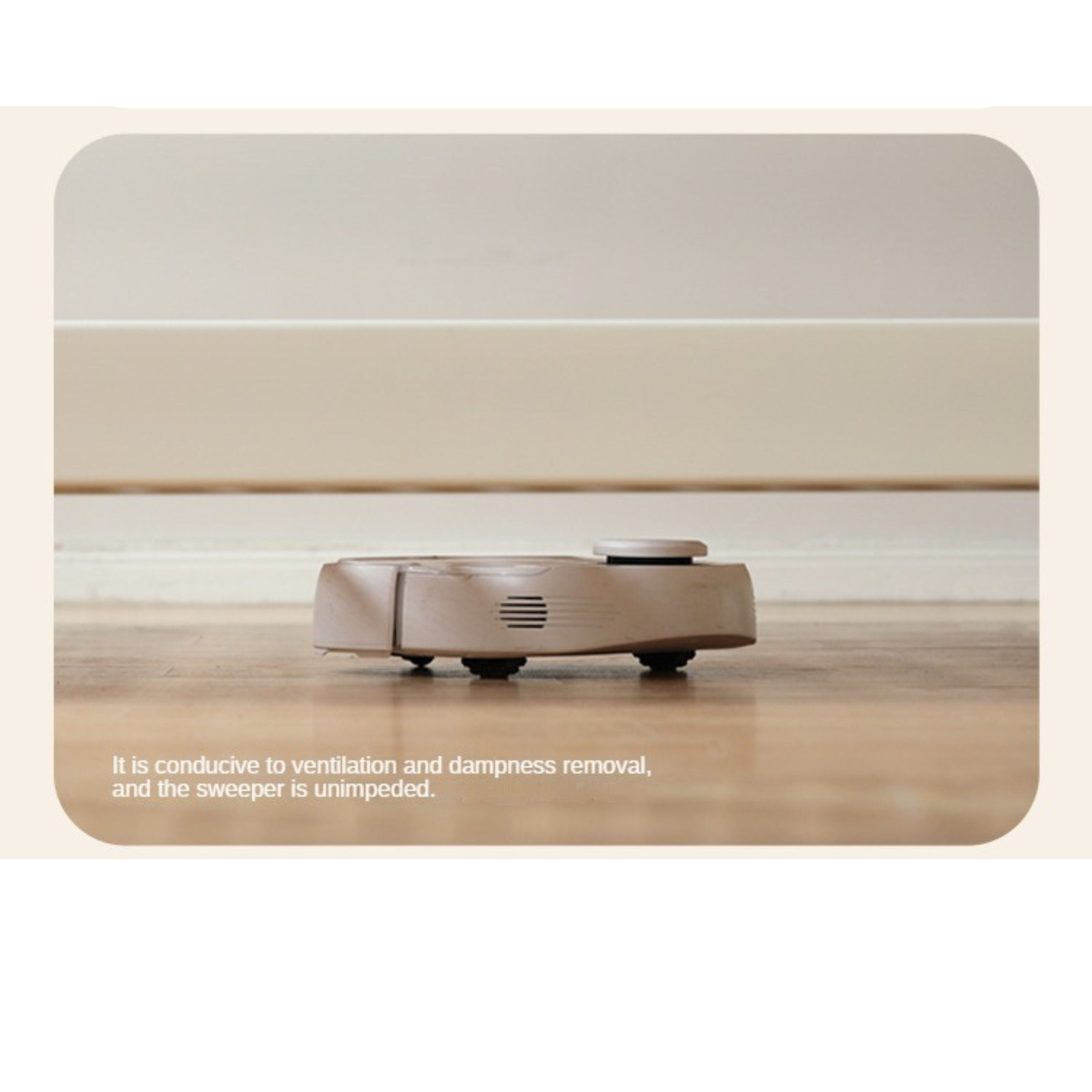 Poplar, Rubberwood Solid Wood Bed Modern Simple Cream Style