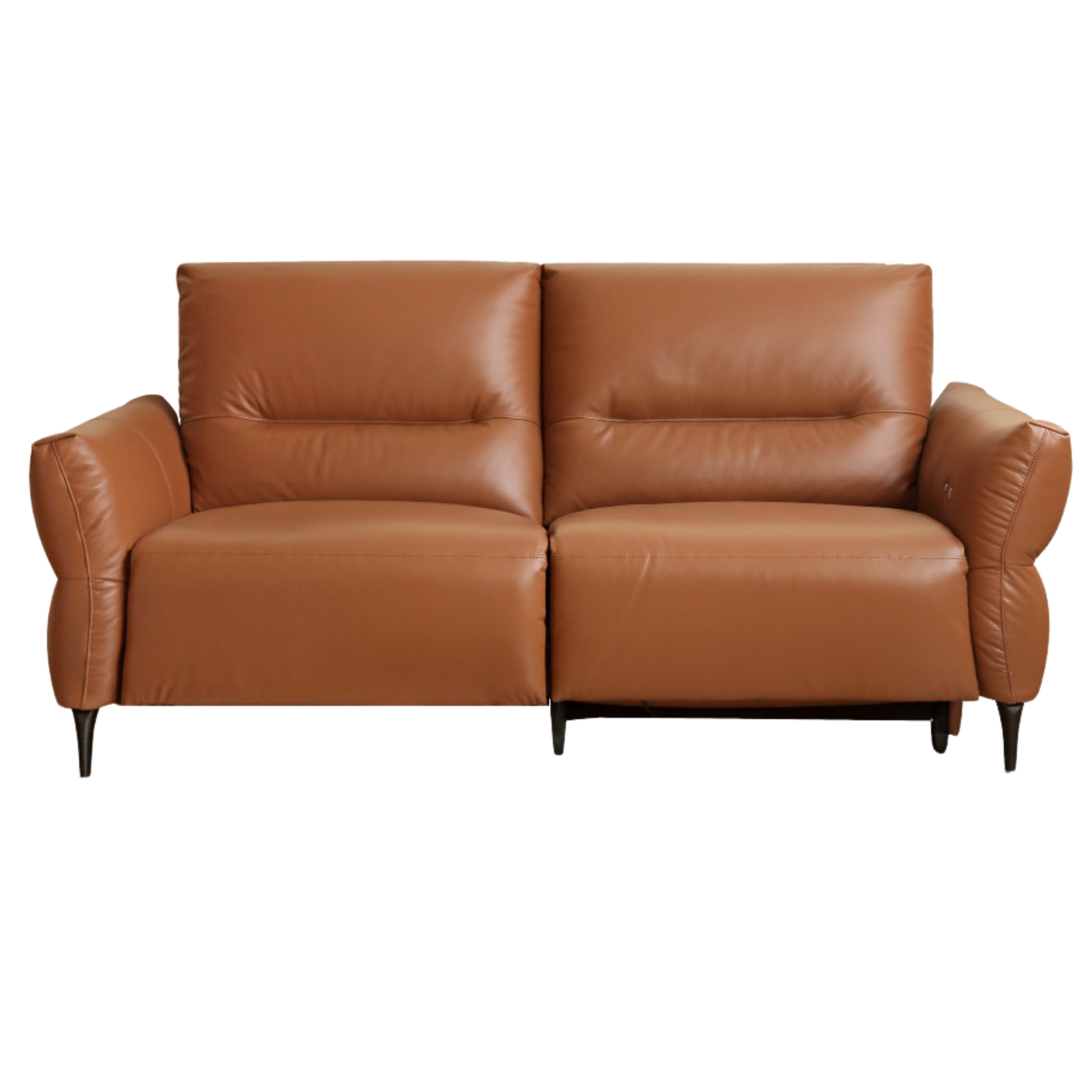 Leather Sofa, Head Layer, Cowhide Electric Sofa.