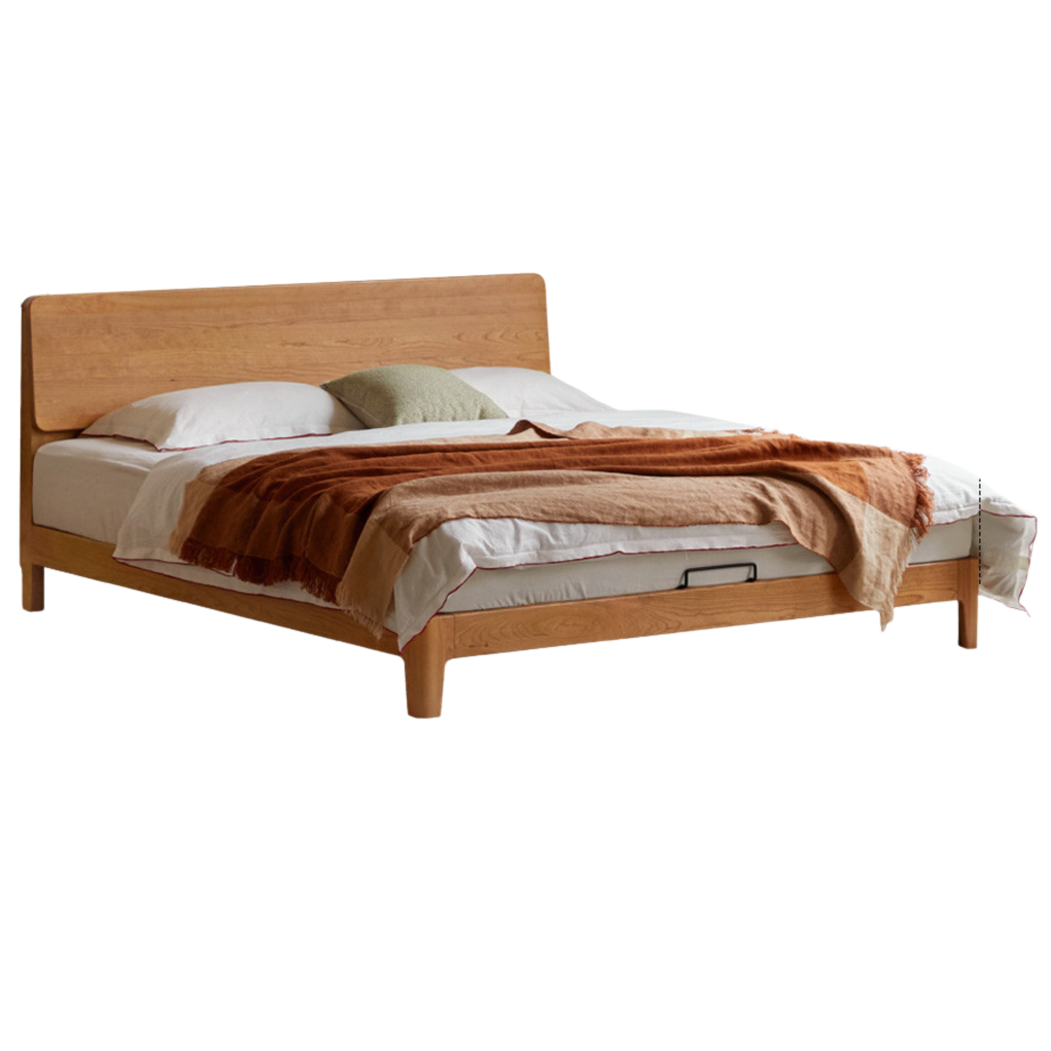 Cherry solid wood bed - SPECIAL PRICE