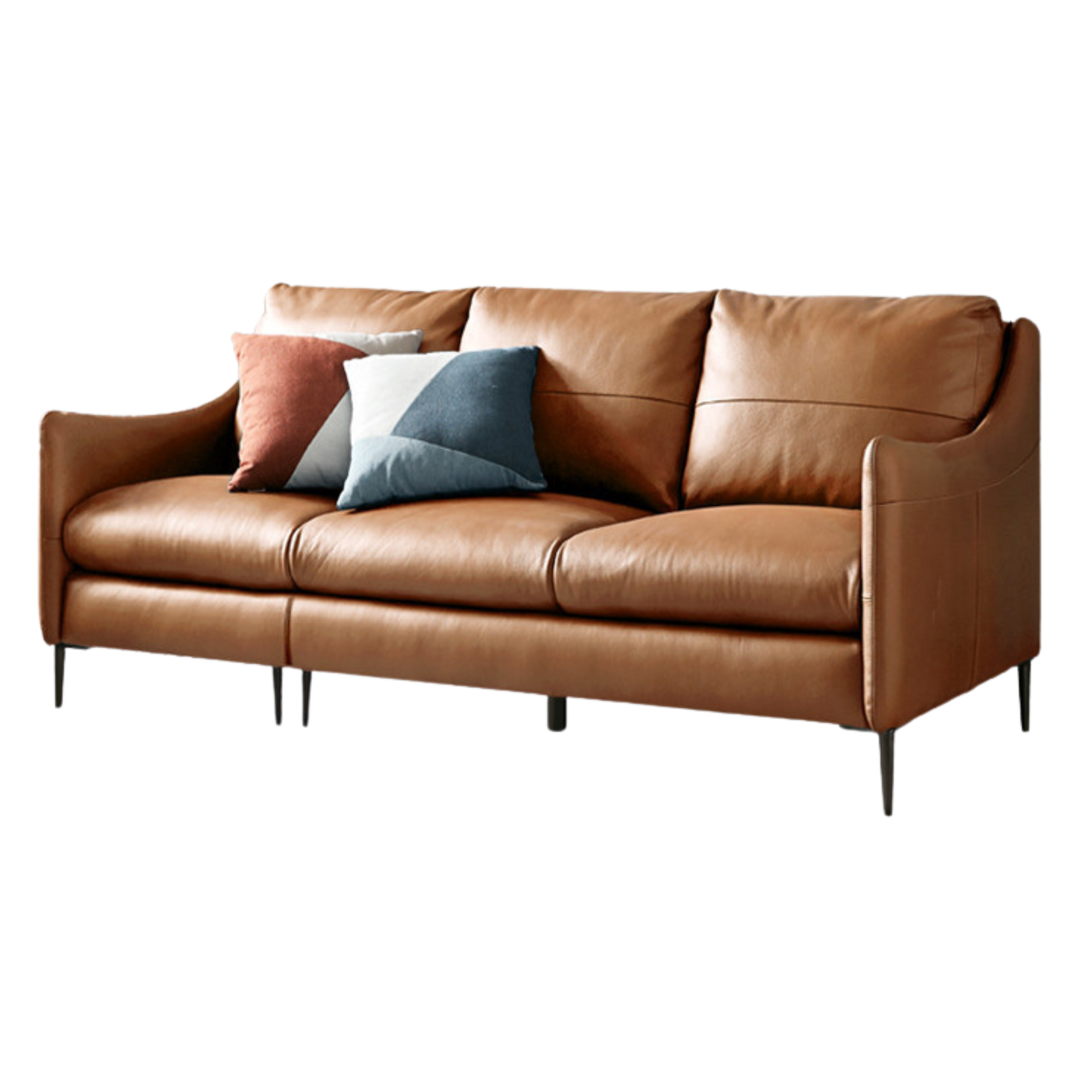 Leather Sofa Genuine Cowhide.