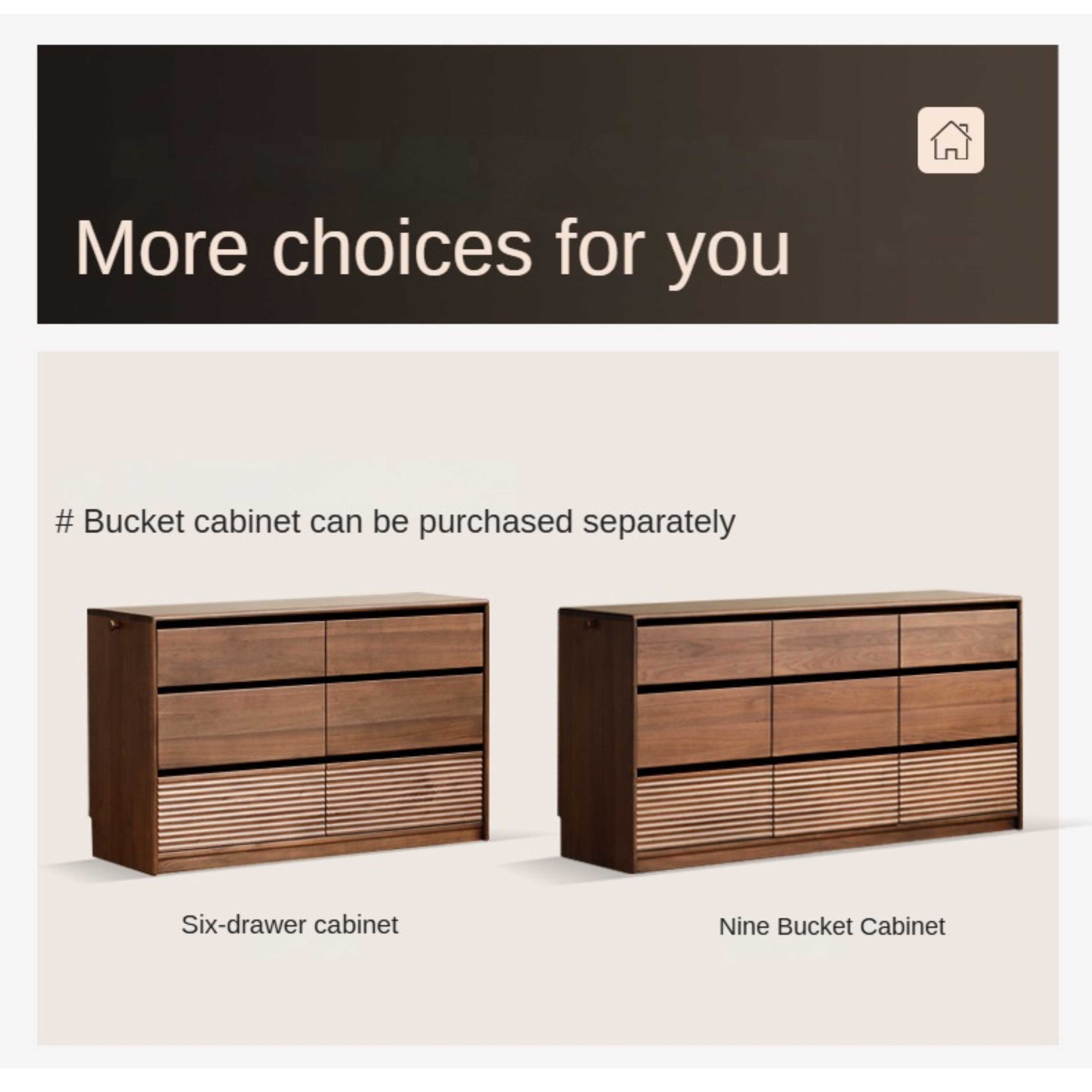 Black Walnut, Sandawood Light Luxury Retractable Vanity Table.