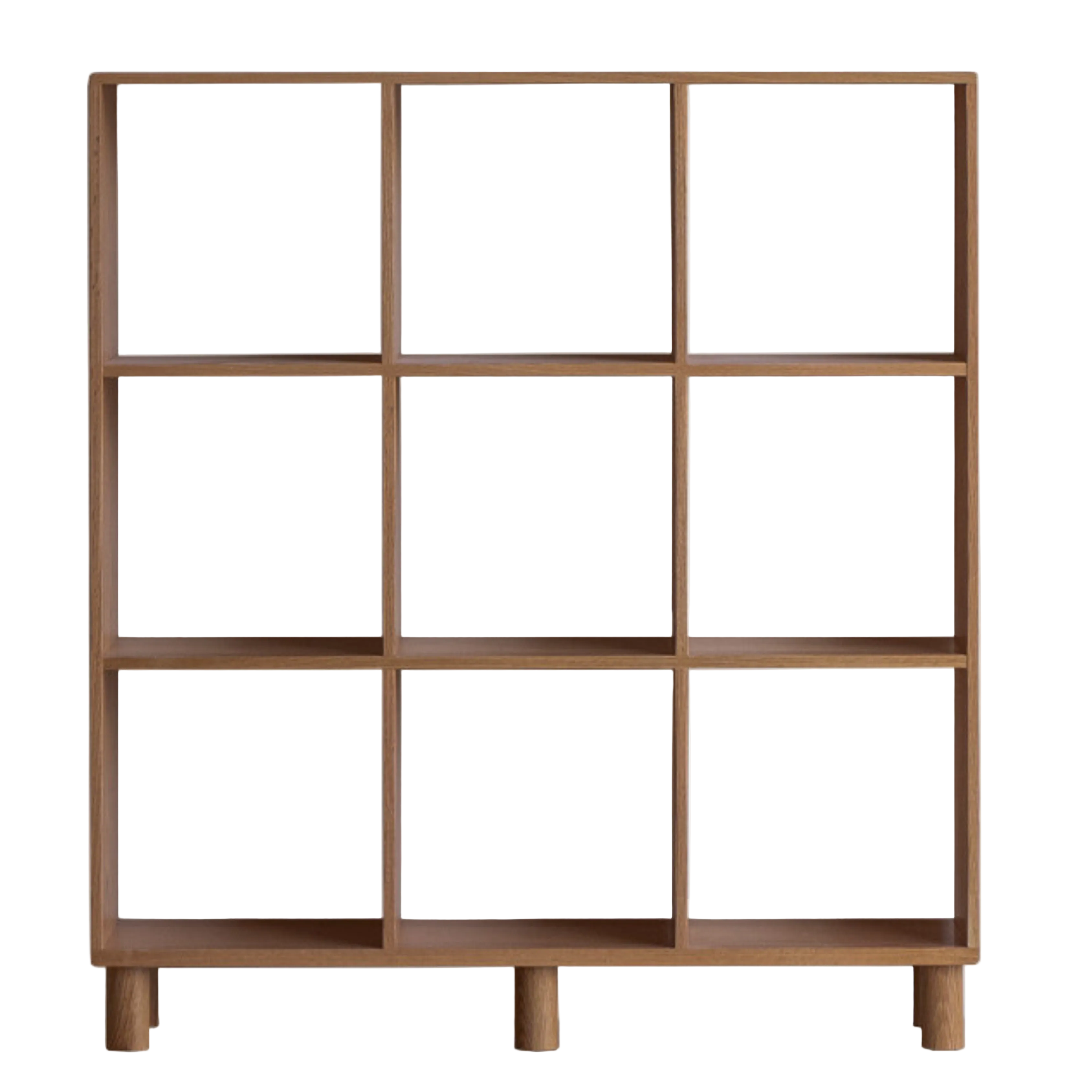 Beech, Oak Solid Wood Bookshelf Bookcase Free Combination