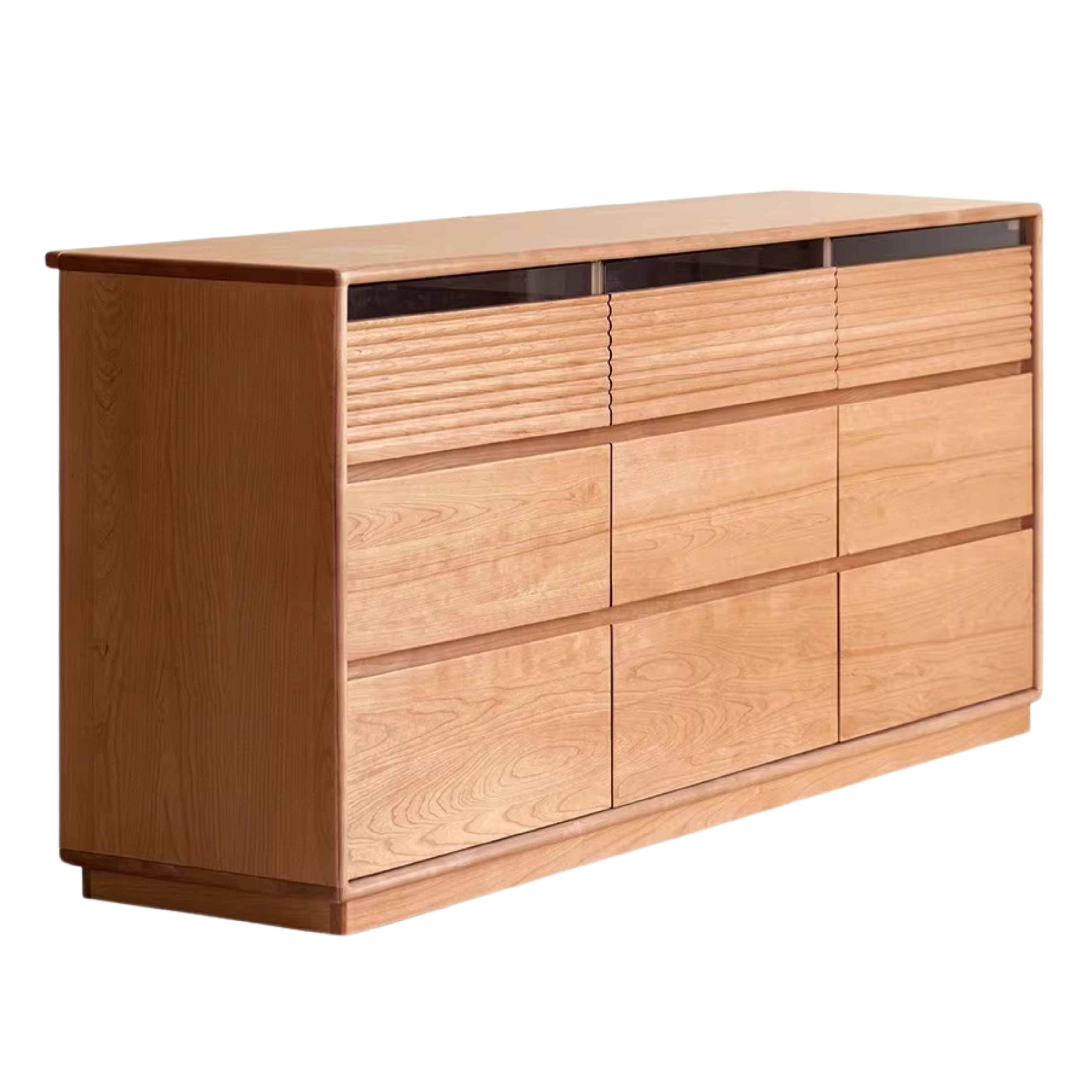 Cherry Solid Wood Chest Of Drawers