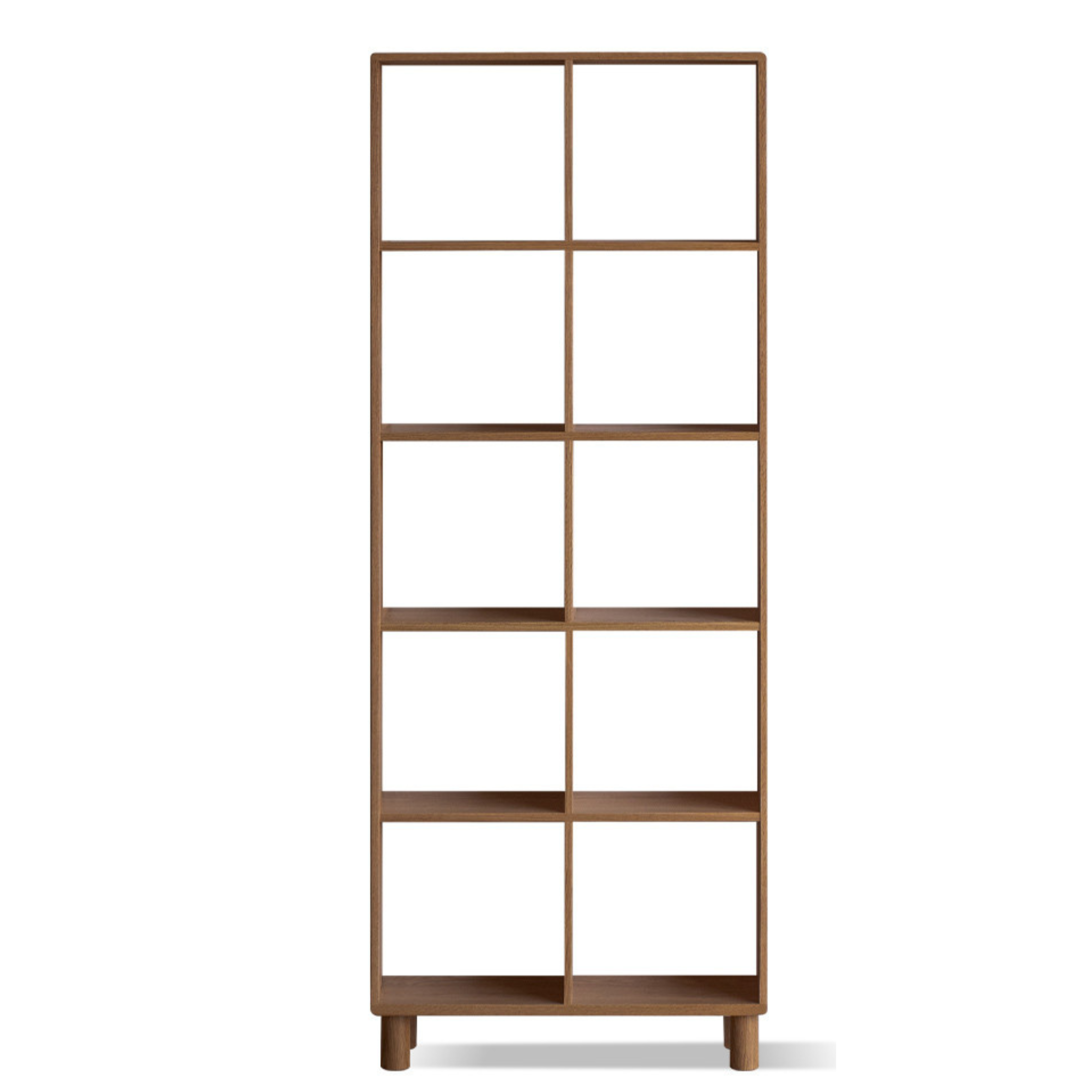 Beech, Oak Solid Wood Bookshelf Bookcase Free Combination