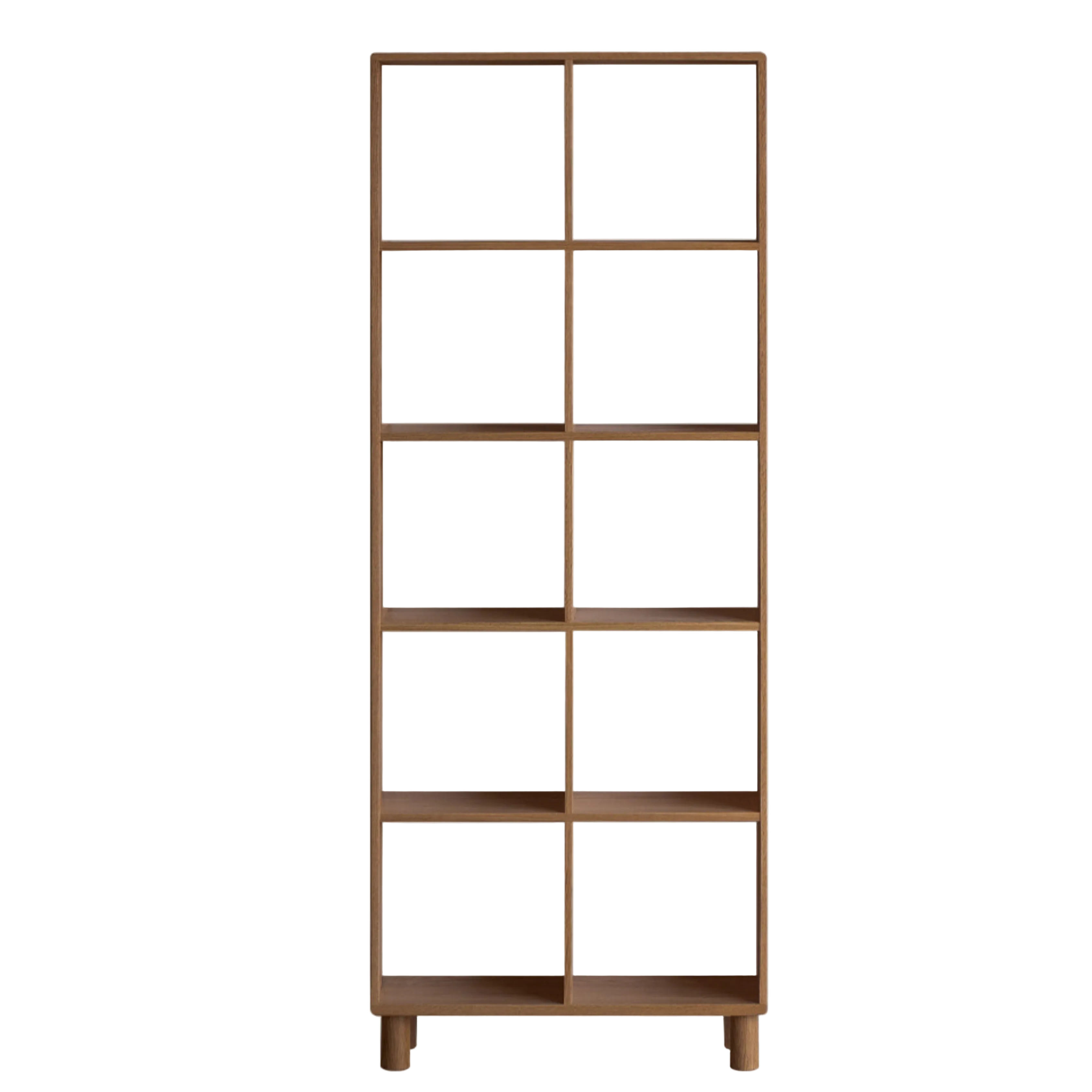 Beech, Oak Solid Wood Bookshelf Bookcase Free Combination