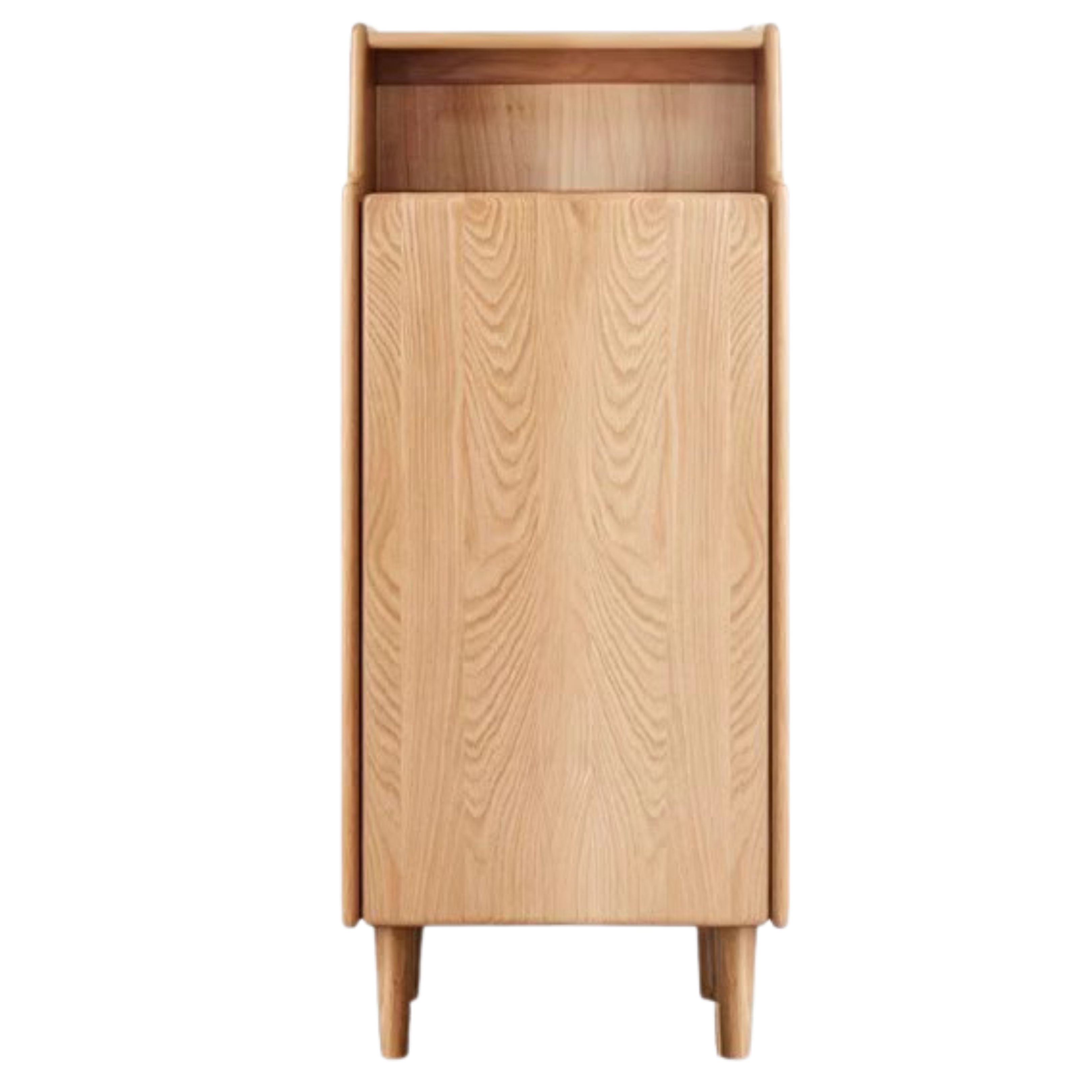 Oak Solid Wood Shoe Cabinet