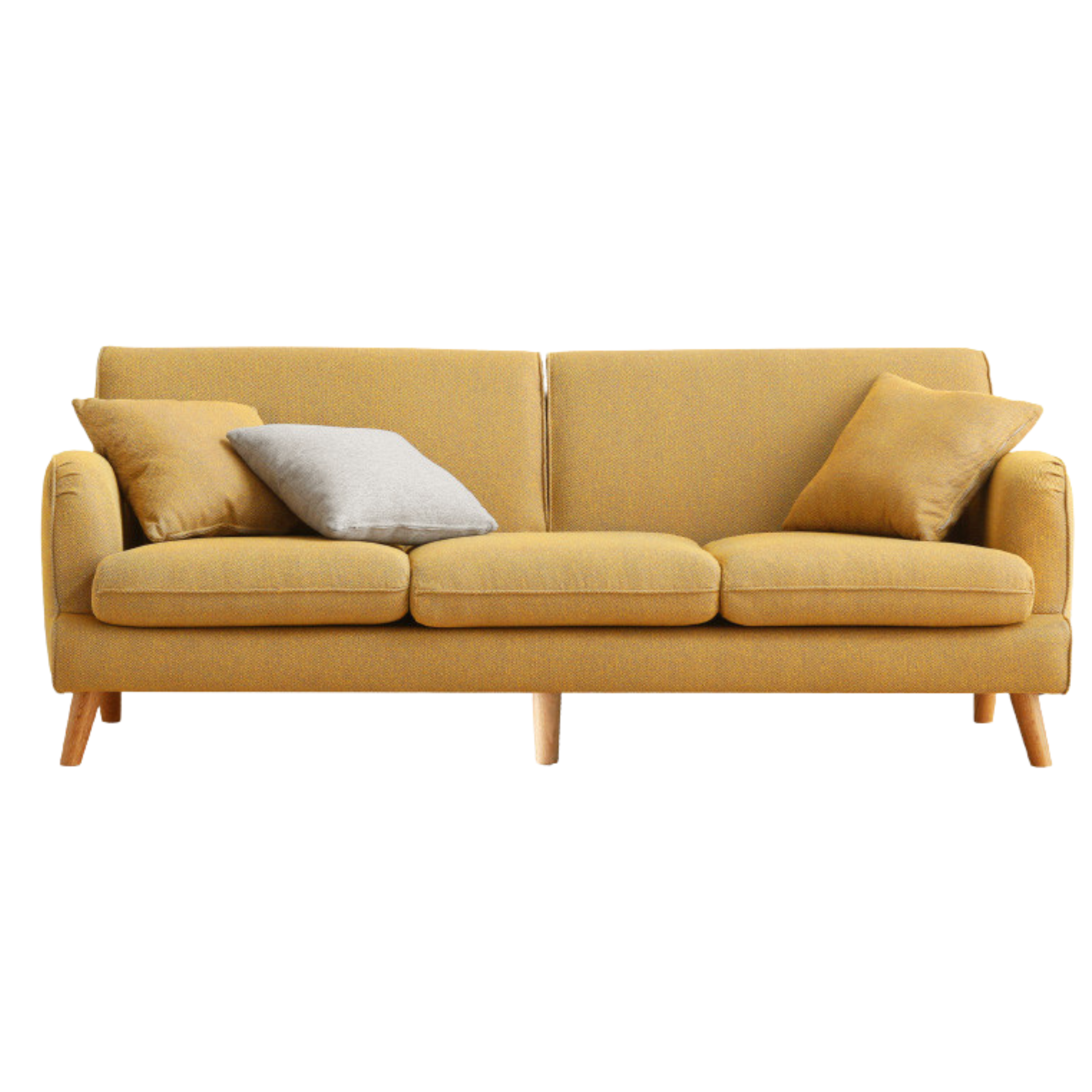 Fabric Simple Modern Sofa.