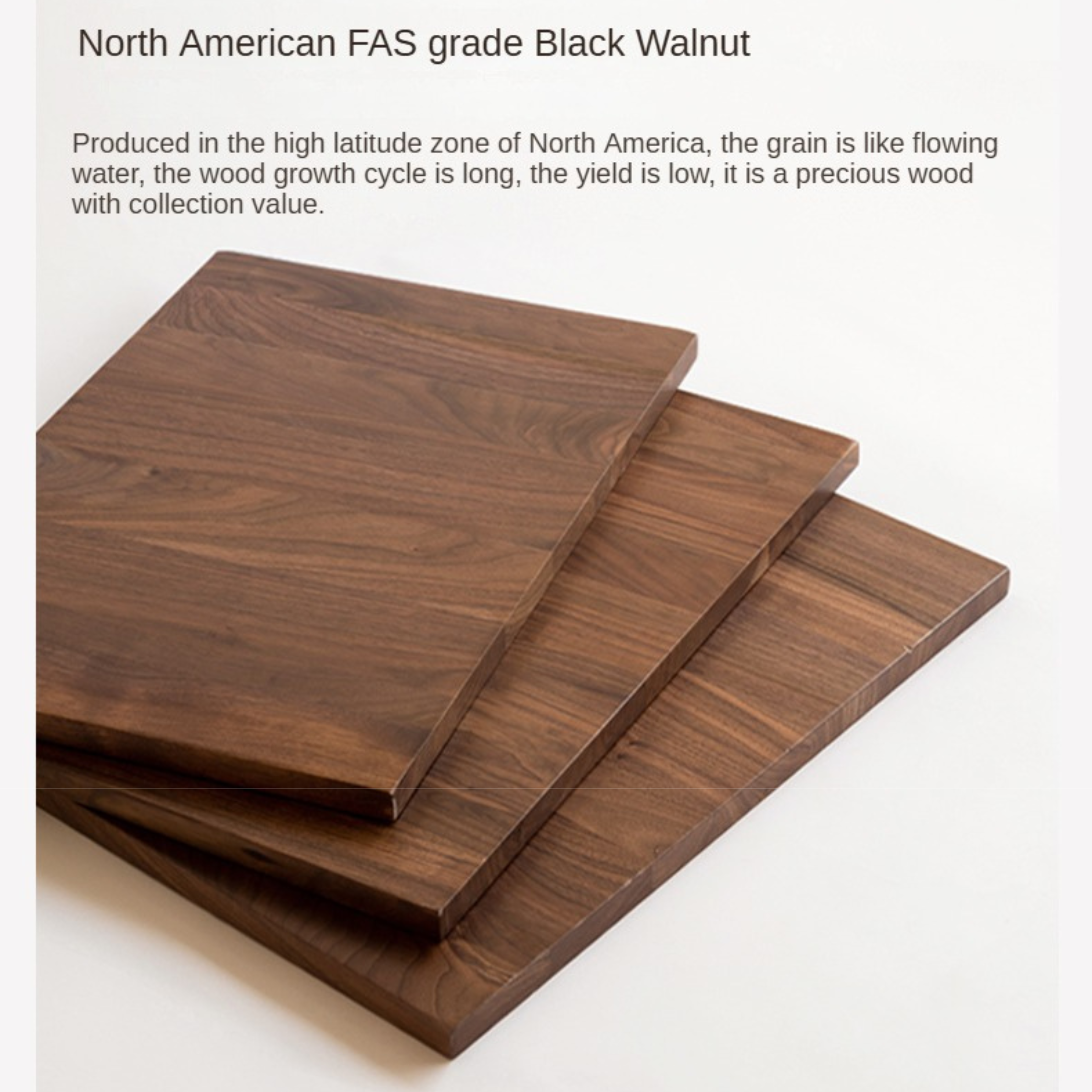 Black Walnut, Sandawood Light Luxury Retractable Vanity Table.