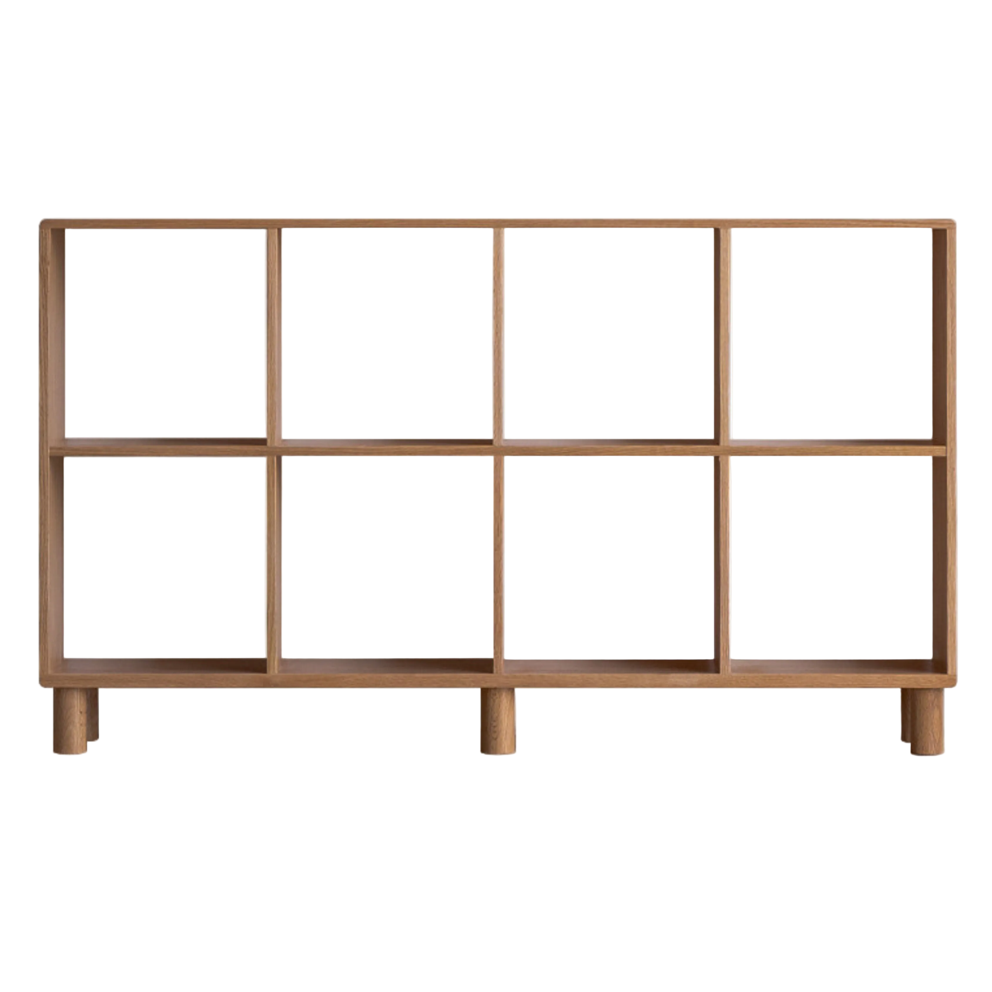 Beech, Oak Solid Wood Bookshelf Bookcase Free Combination