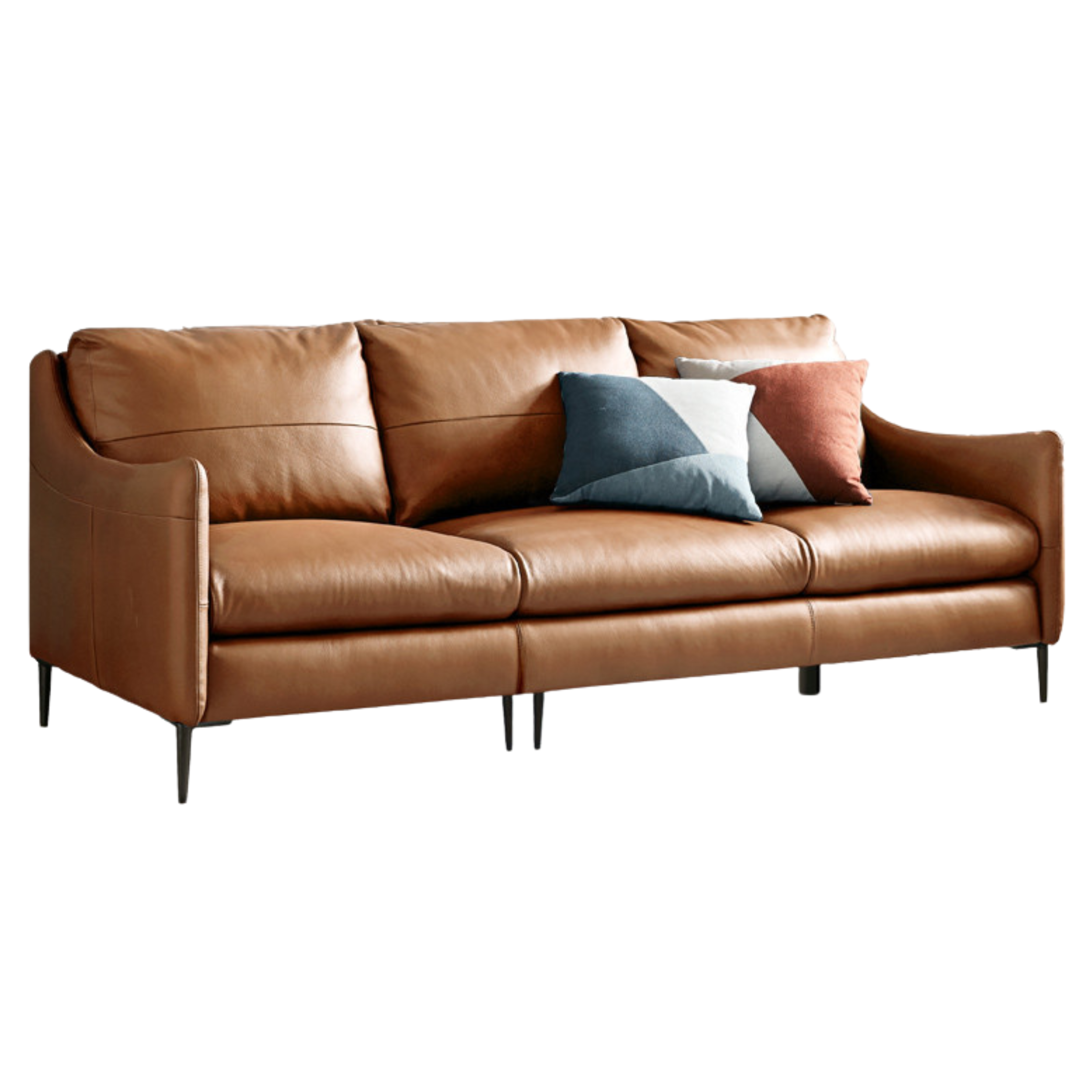 Leather Sofa Genuine Cowhide.