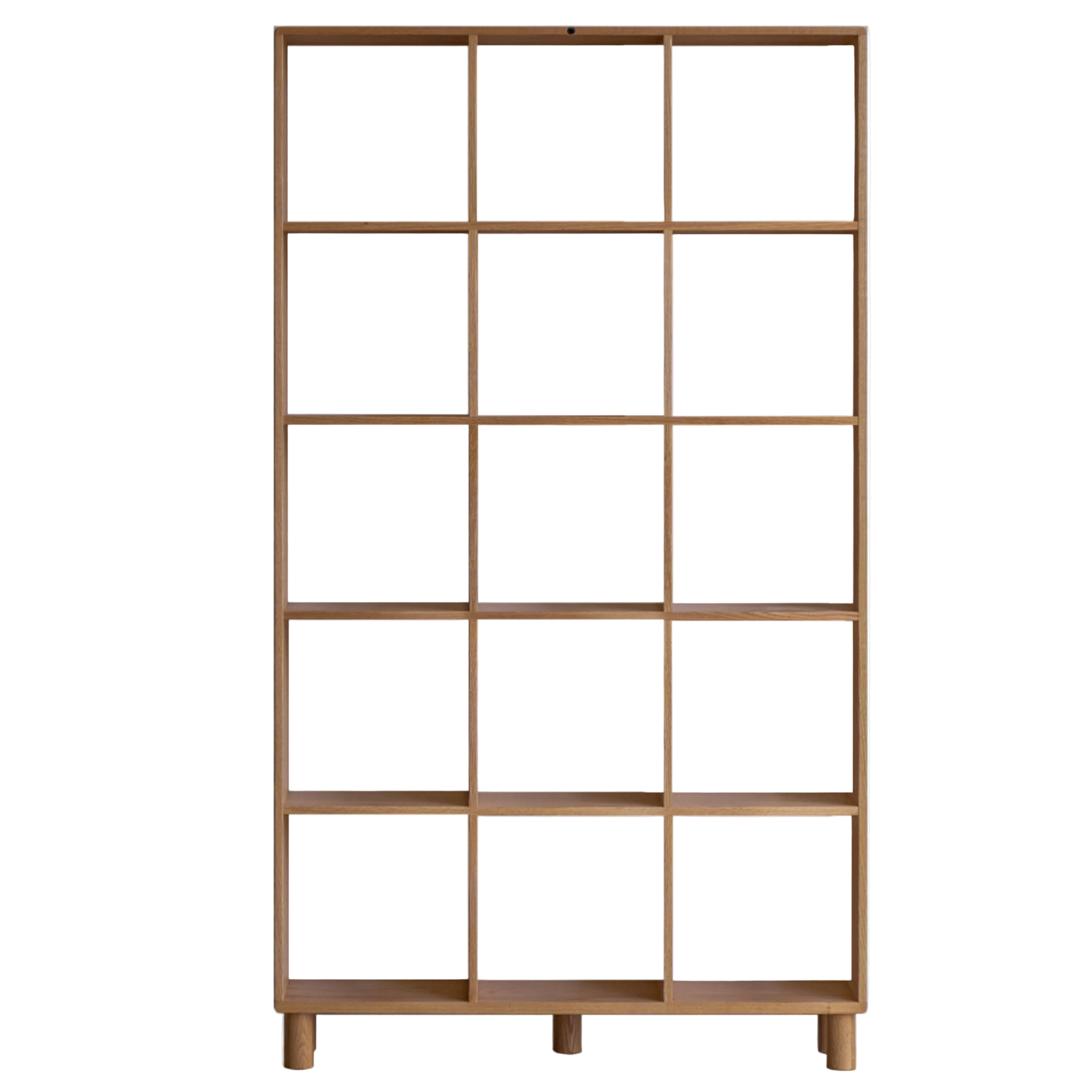 Beech, Oak Solid Wood Bookshelf Bookcase Free Combination