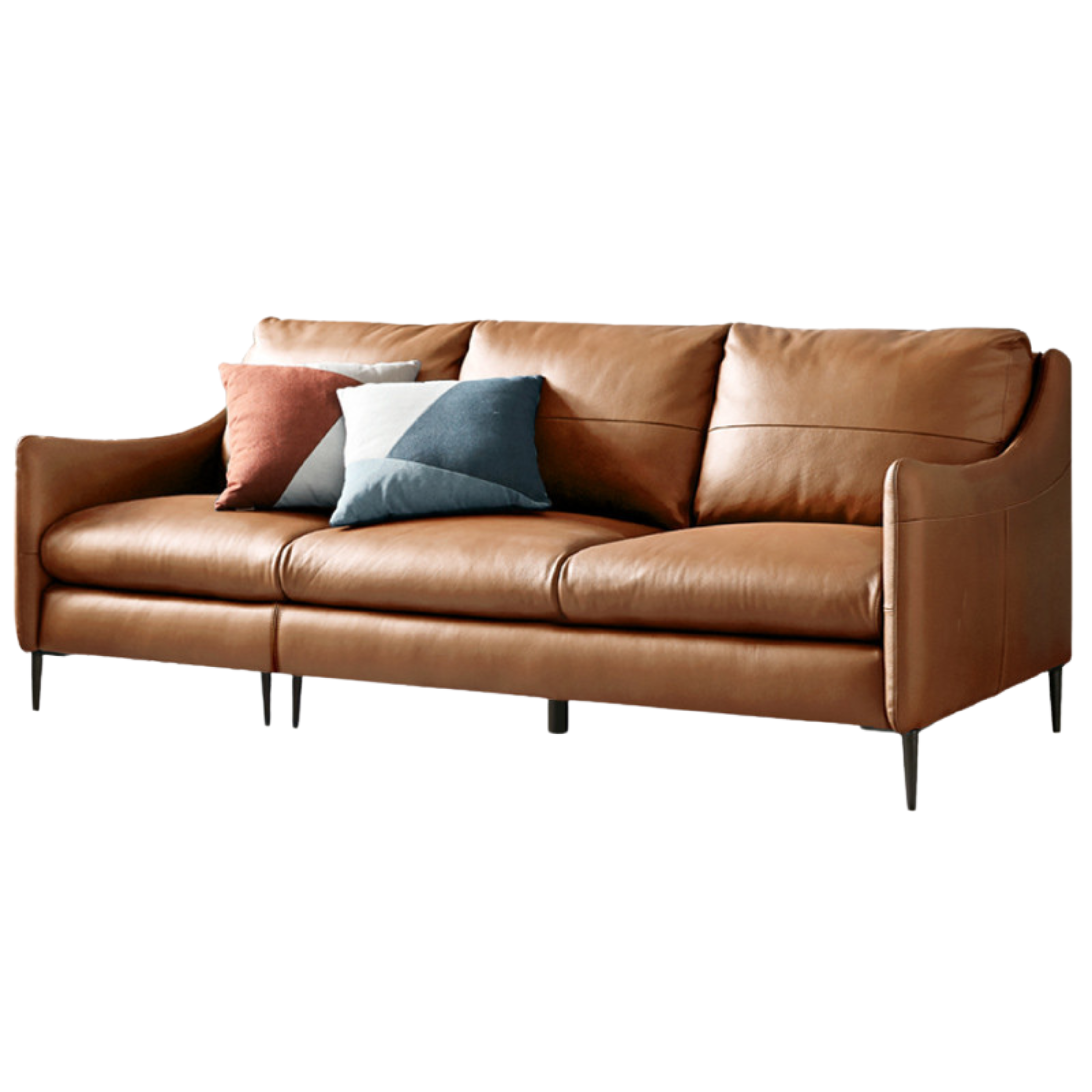 Leather Sofa Genuine Cowhide.