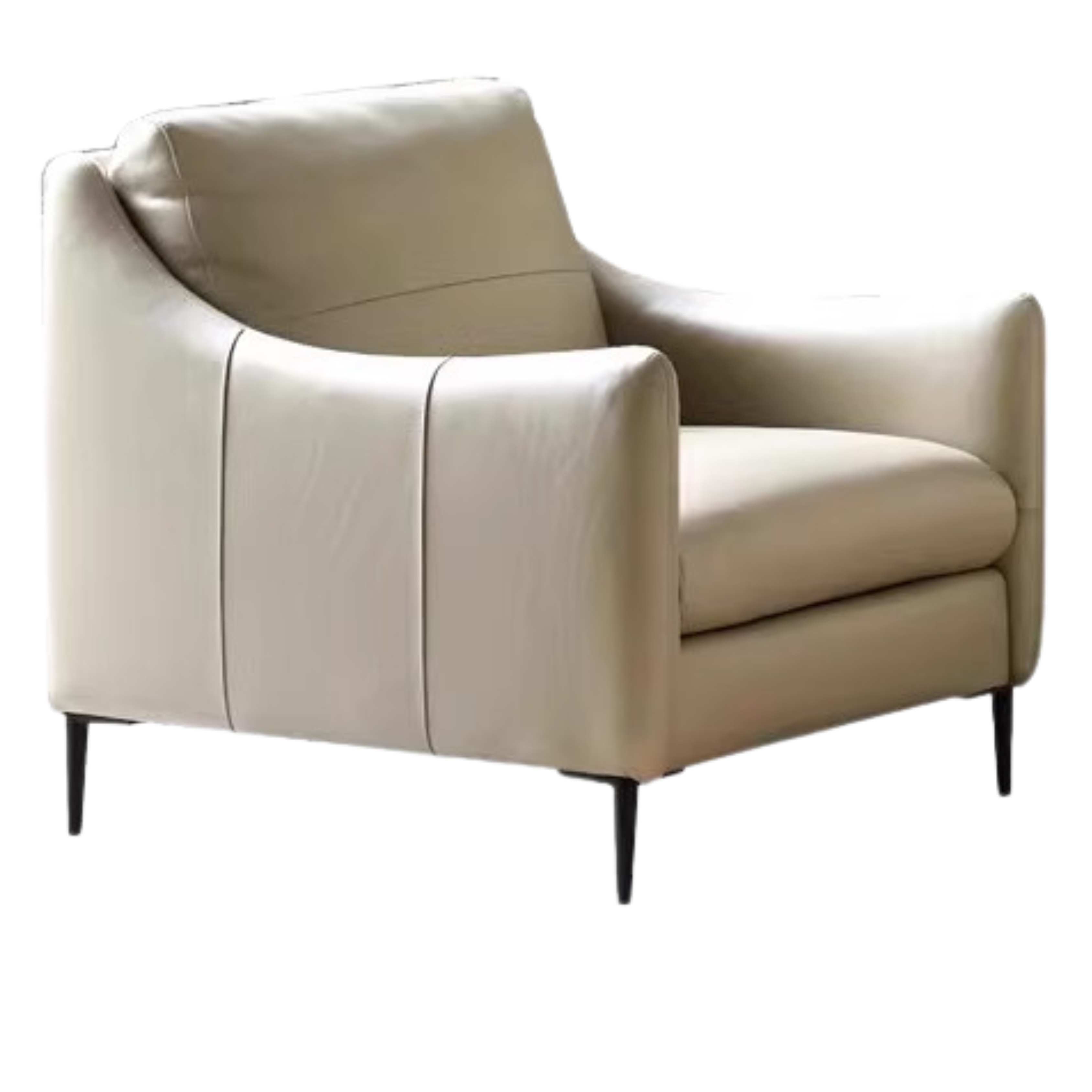 Leather Sofa Genuine Cowhide.
