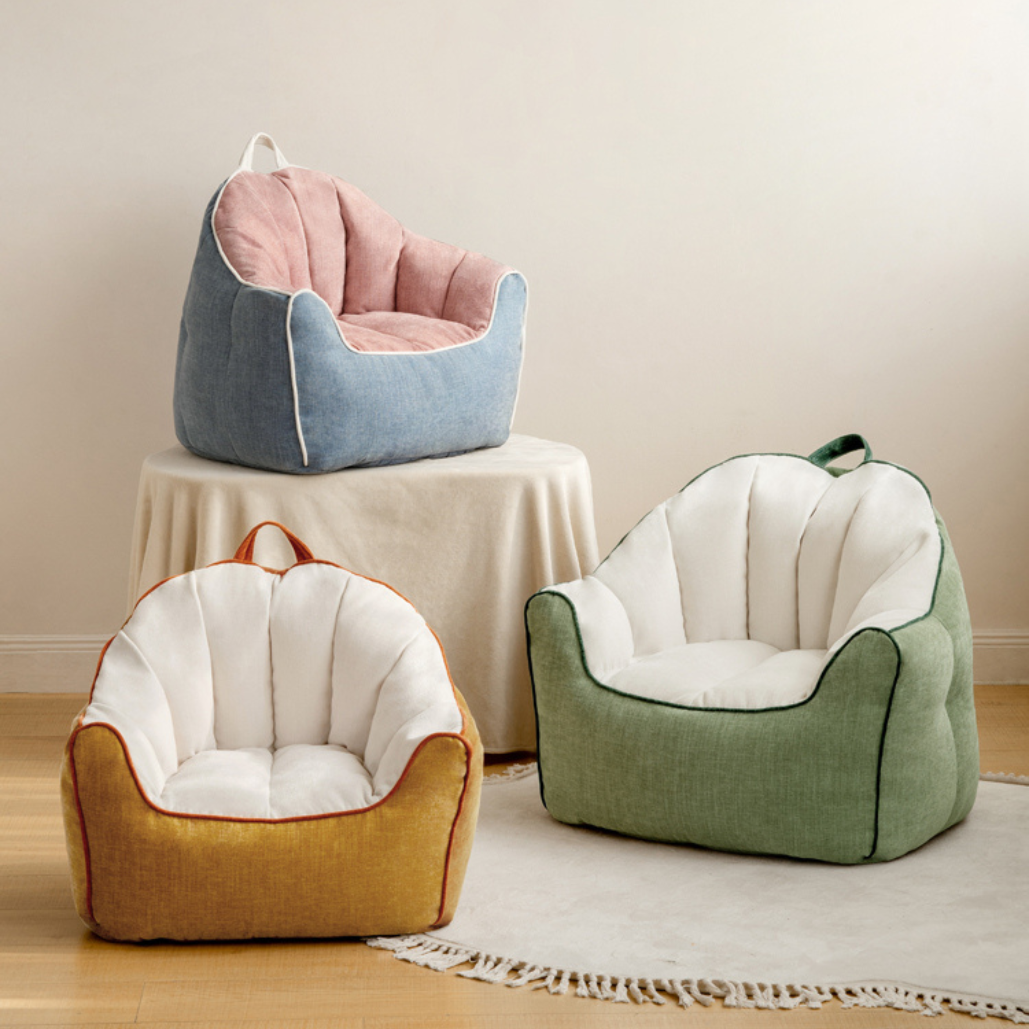 Children's Lazy Reading Corner Chair