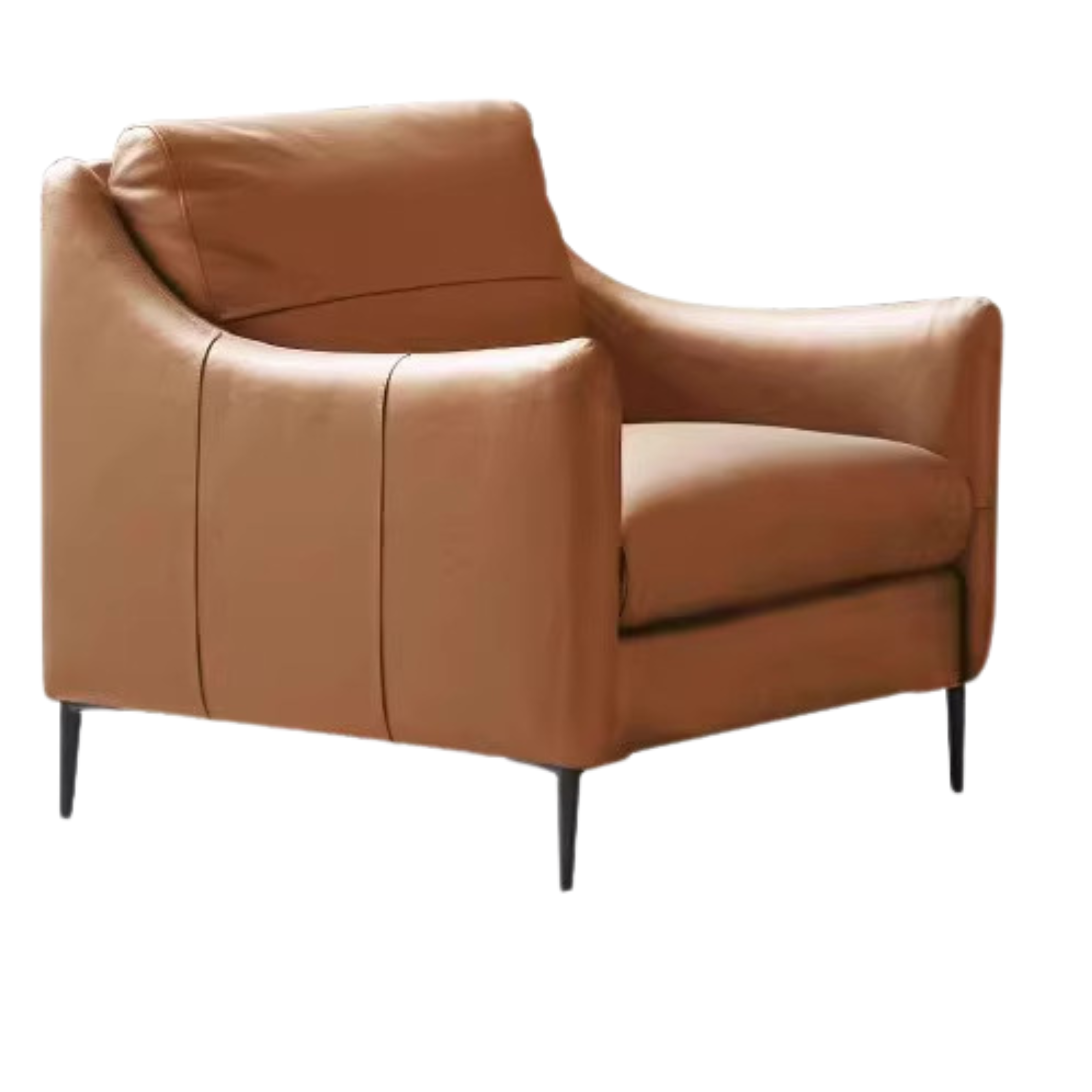 Leather Sofa Genuine Cowhide.