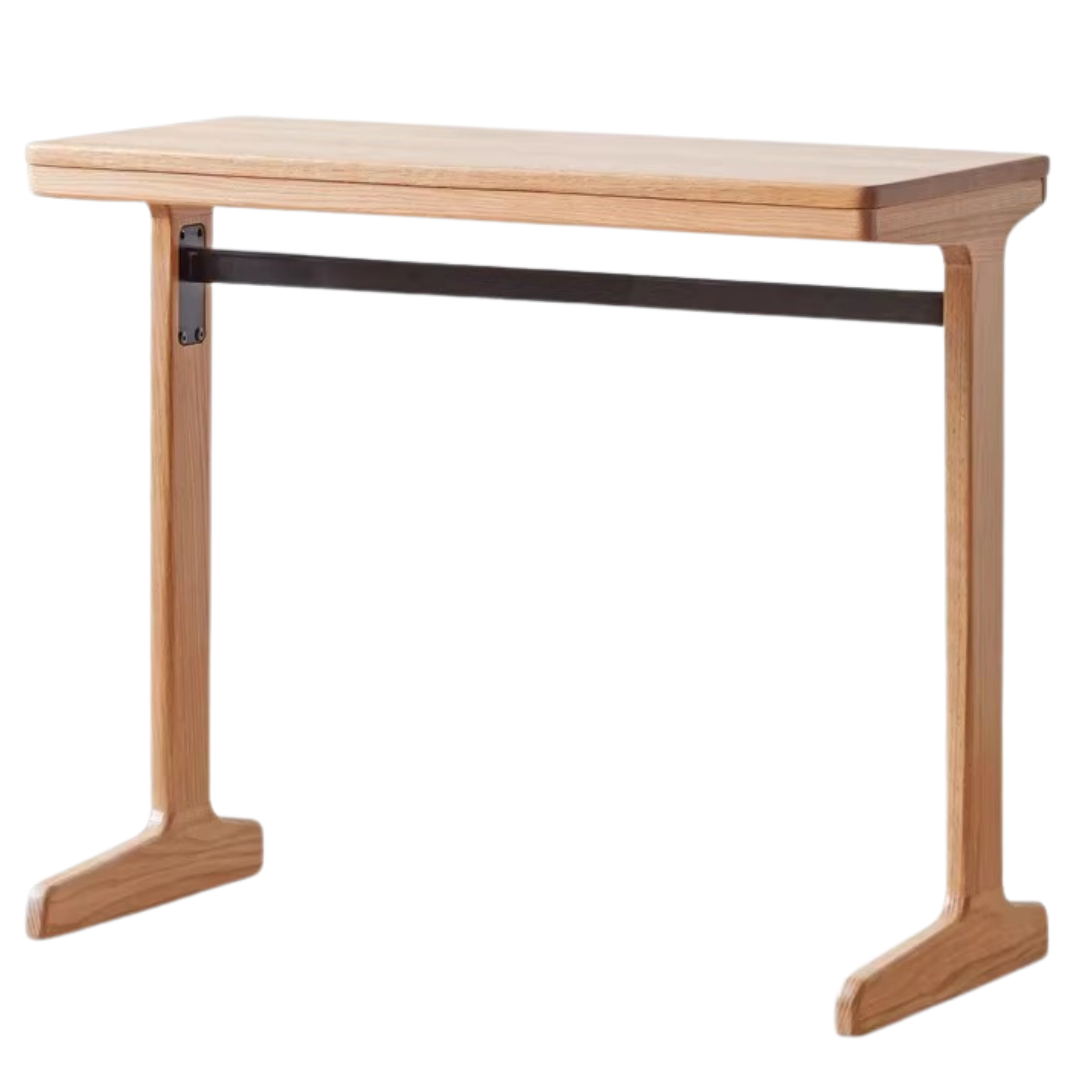 Oak, Cherry Solid Wood Small Office Desk