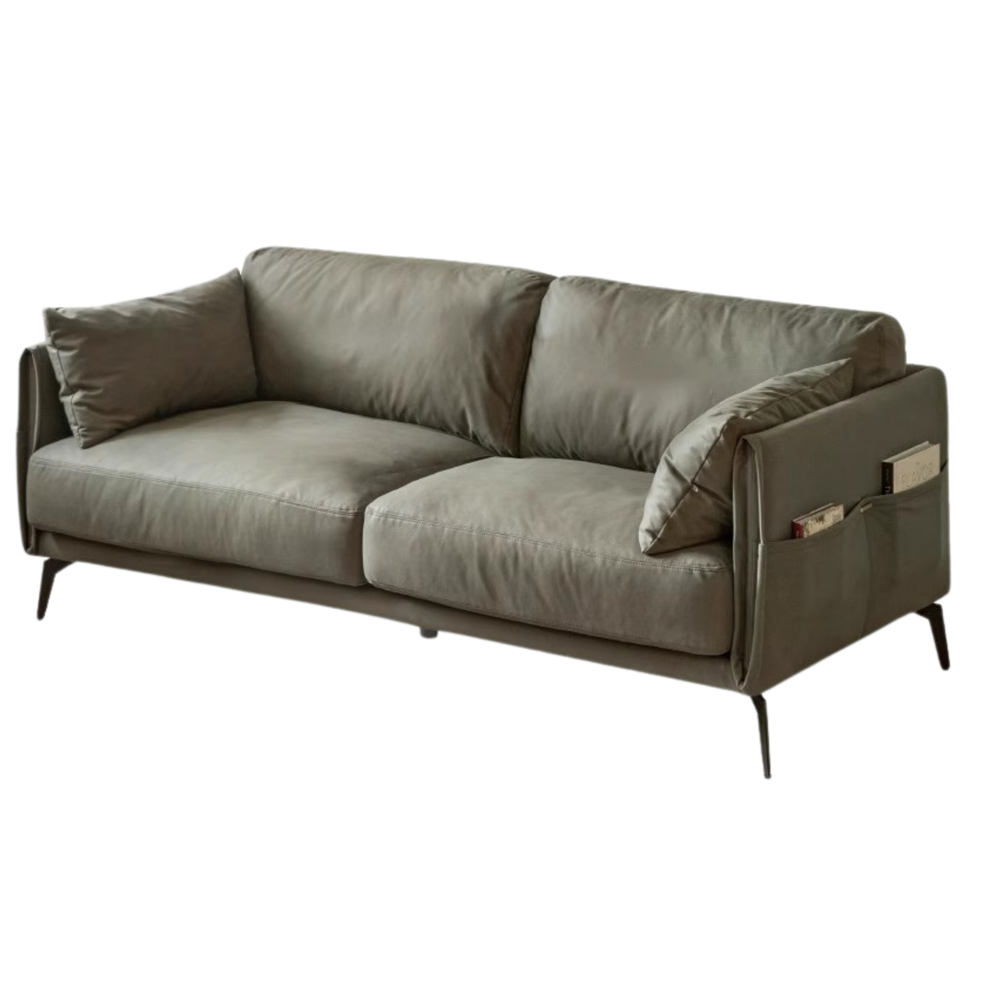 Fabric Light Luxury Technology Sofa.