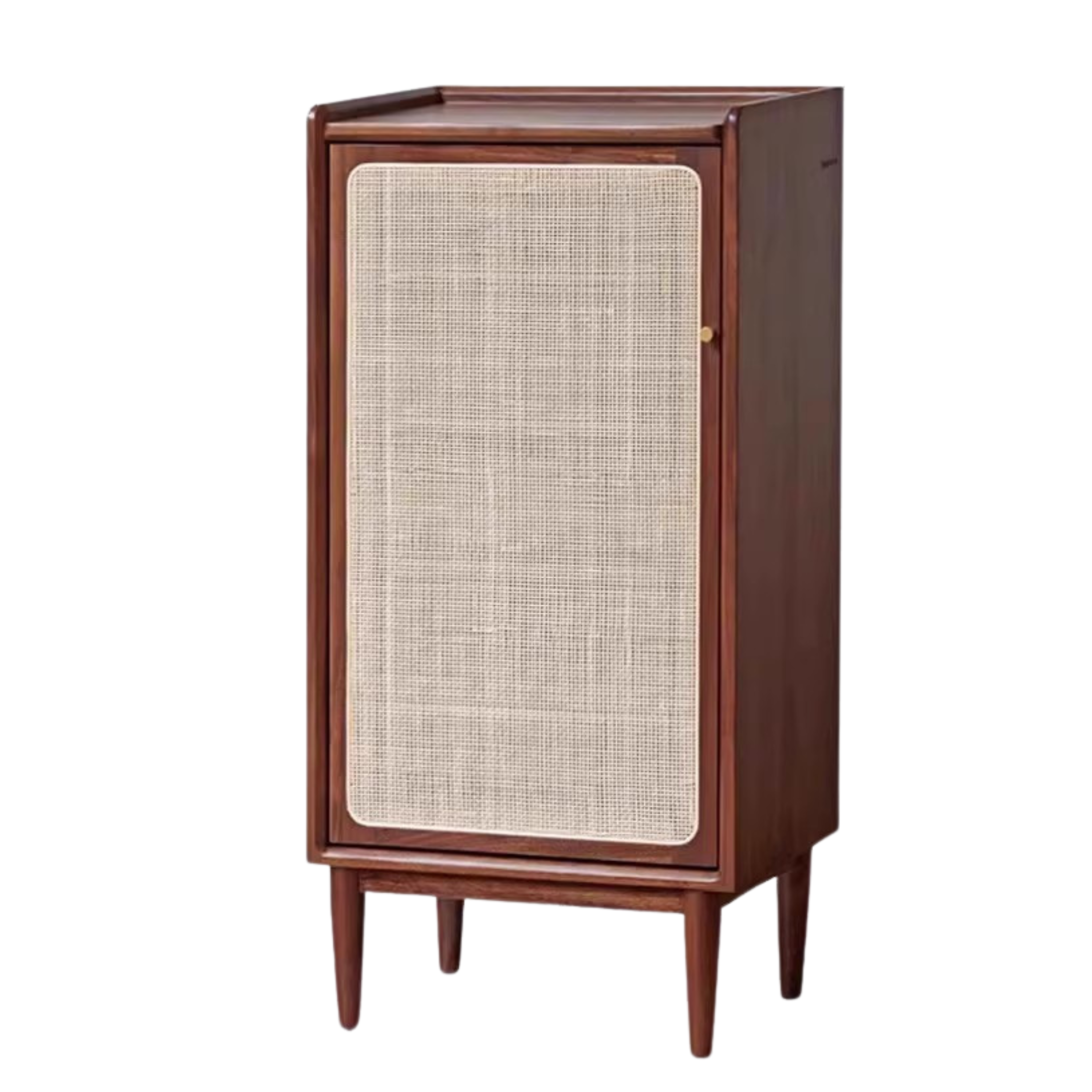 Oak, Black Walnut, Cherry Solid Wood Shoe Cabinet