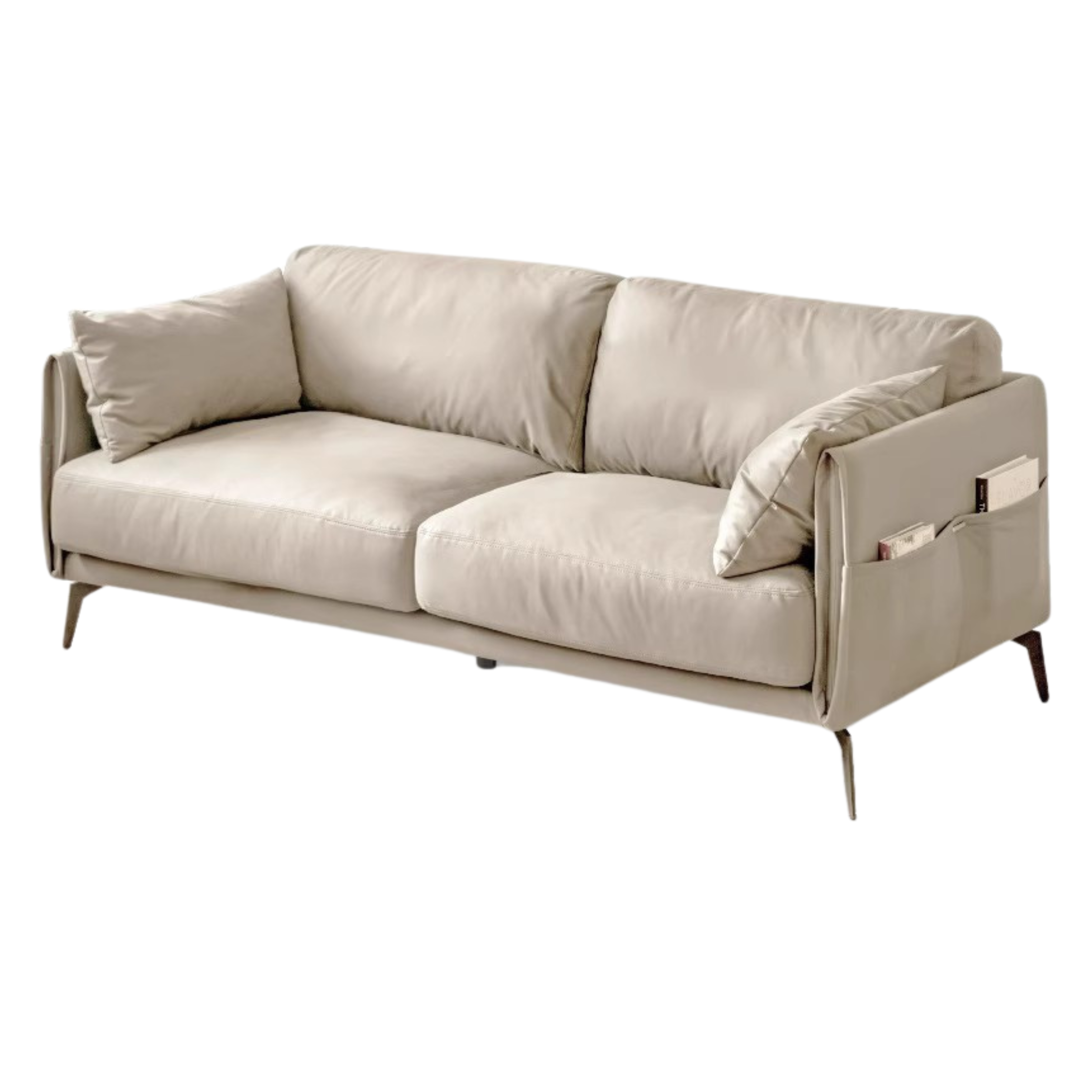 Fabric Light Luxury Technology Sofa.