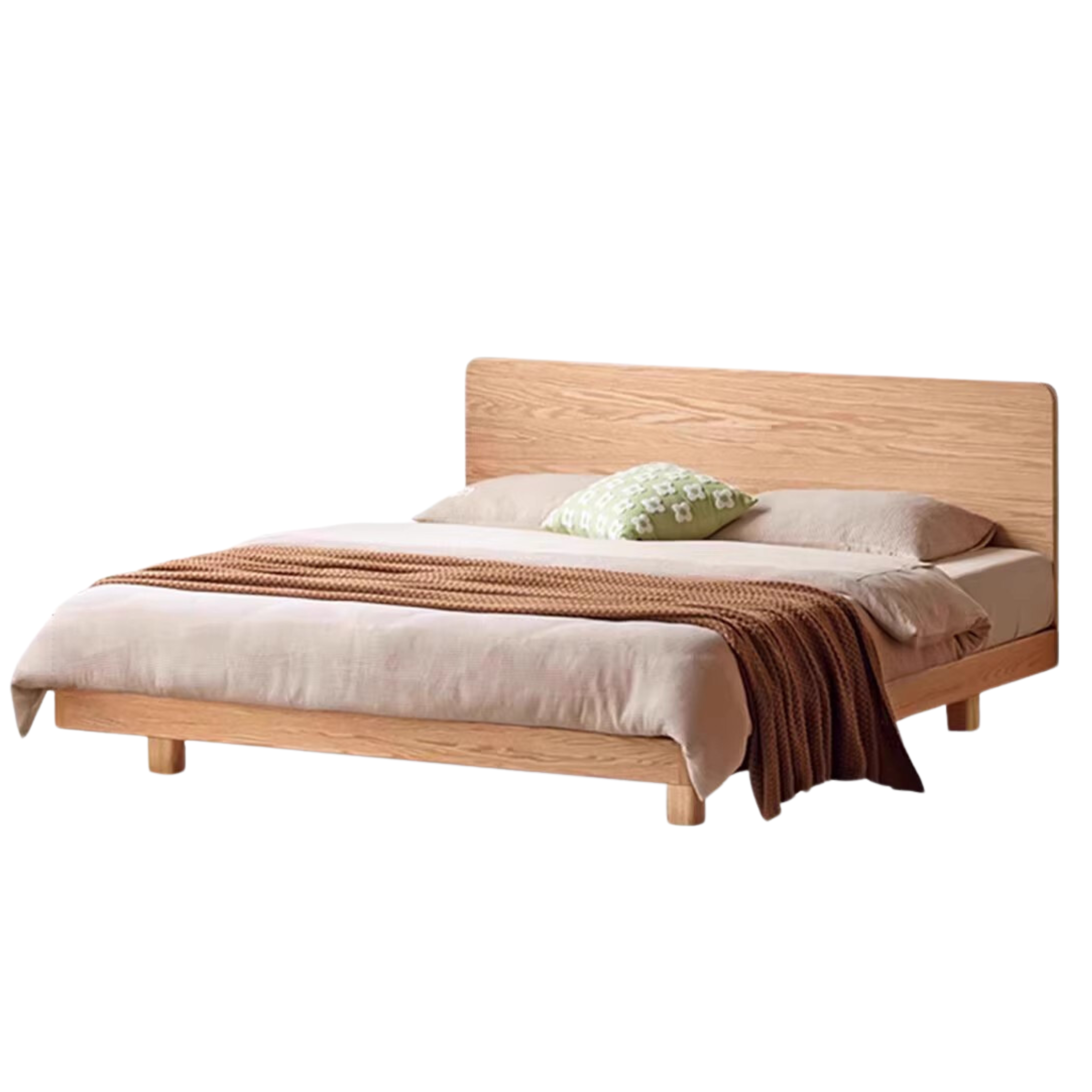 Ash,Beech,Oak Solid Wood Suspension Bed Large Board