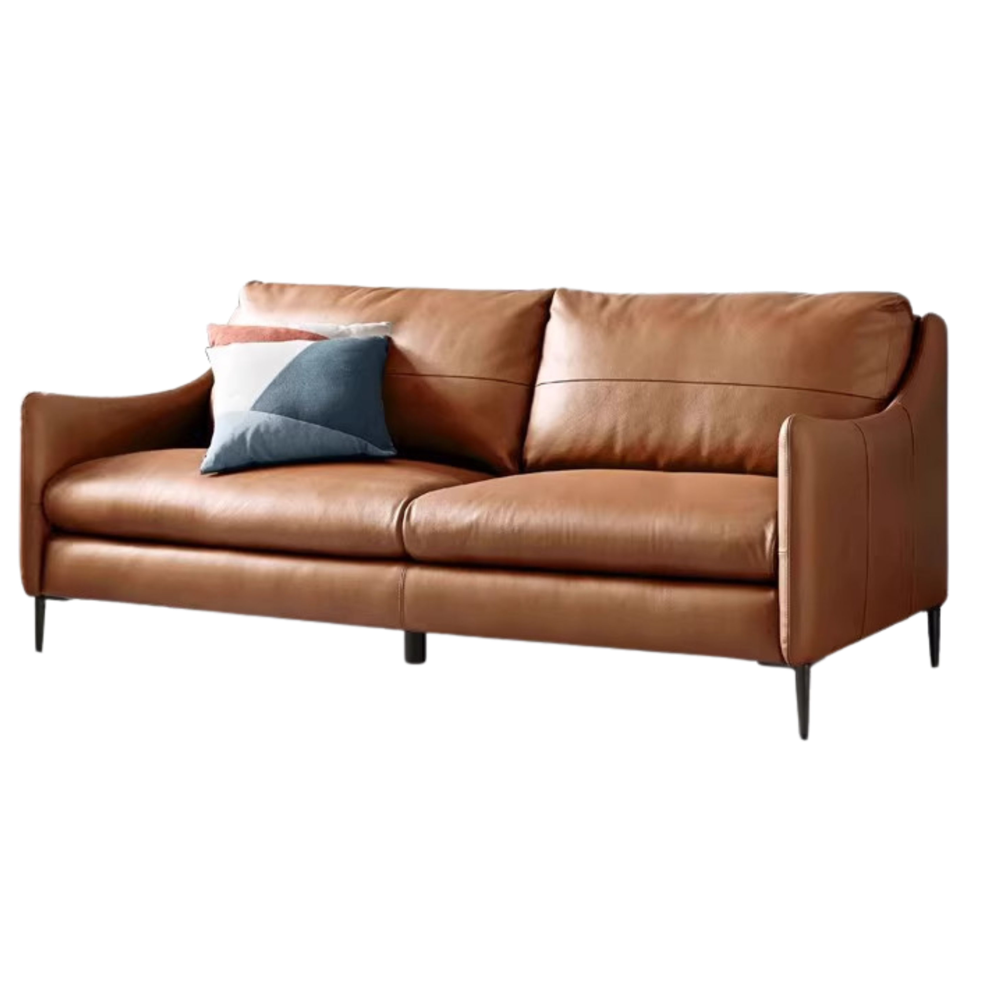 Leather Sofa Genuine Cowhide.