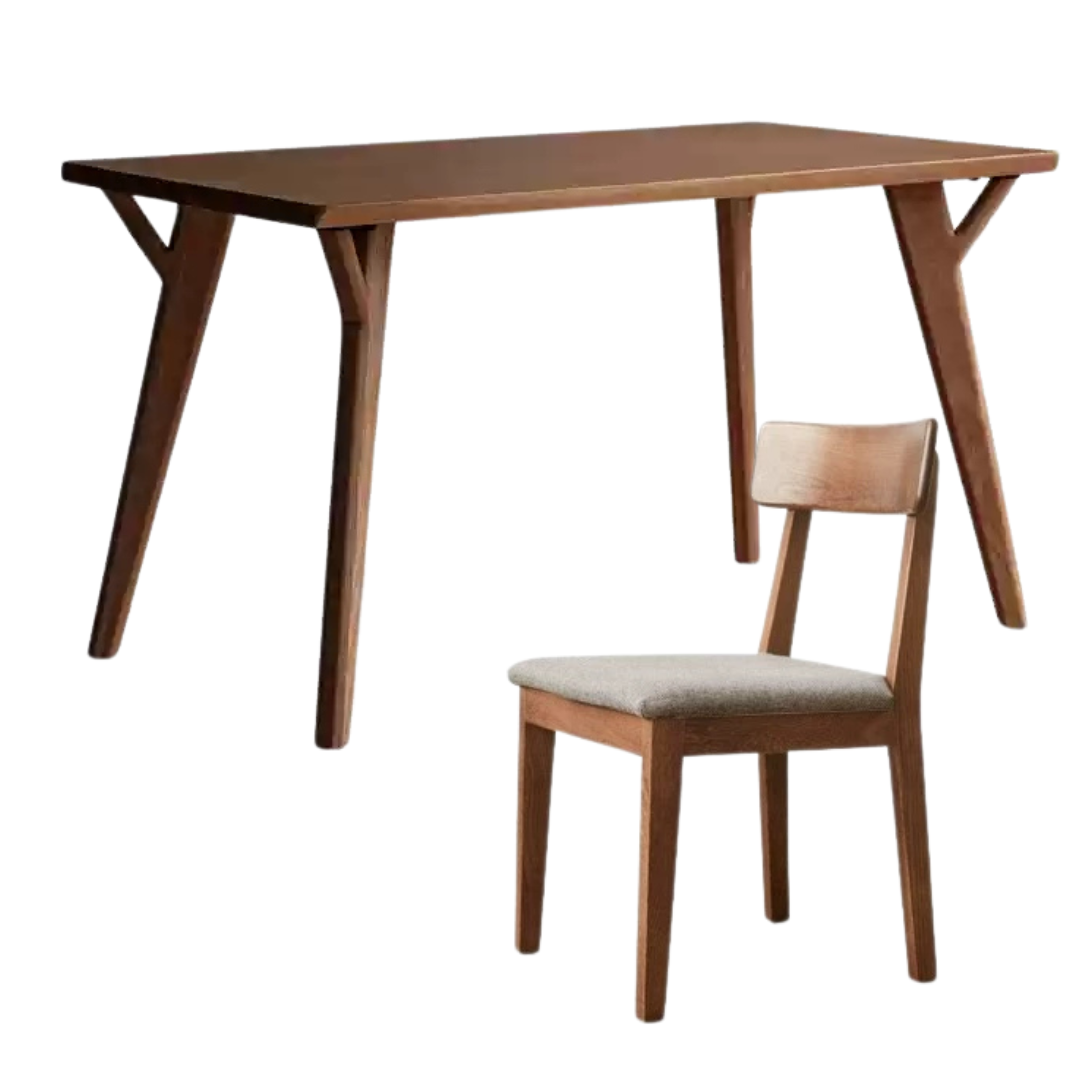 Ash Solid Wood Creative Dining Table