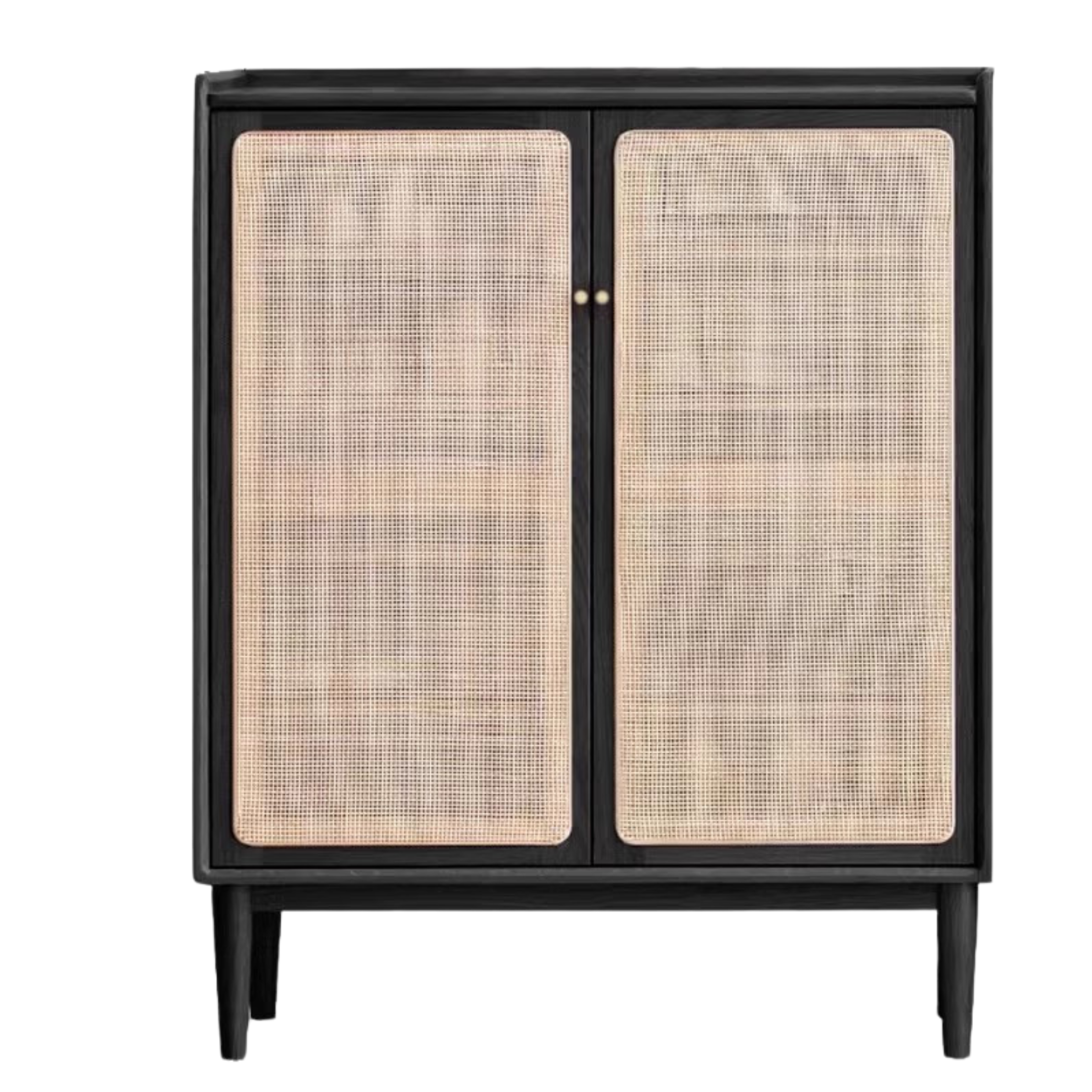 Oak, Black Walnut, Cherry Solid Wood Shoe Cabinet