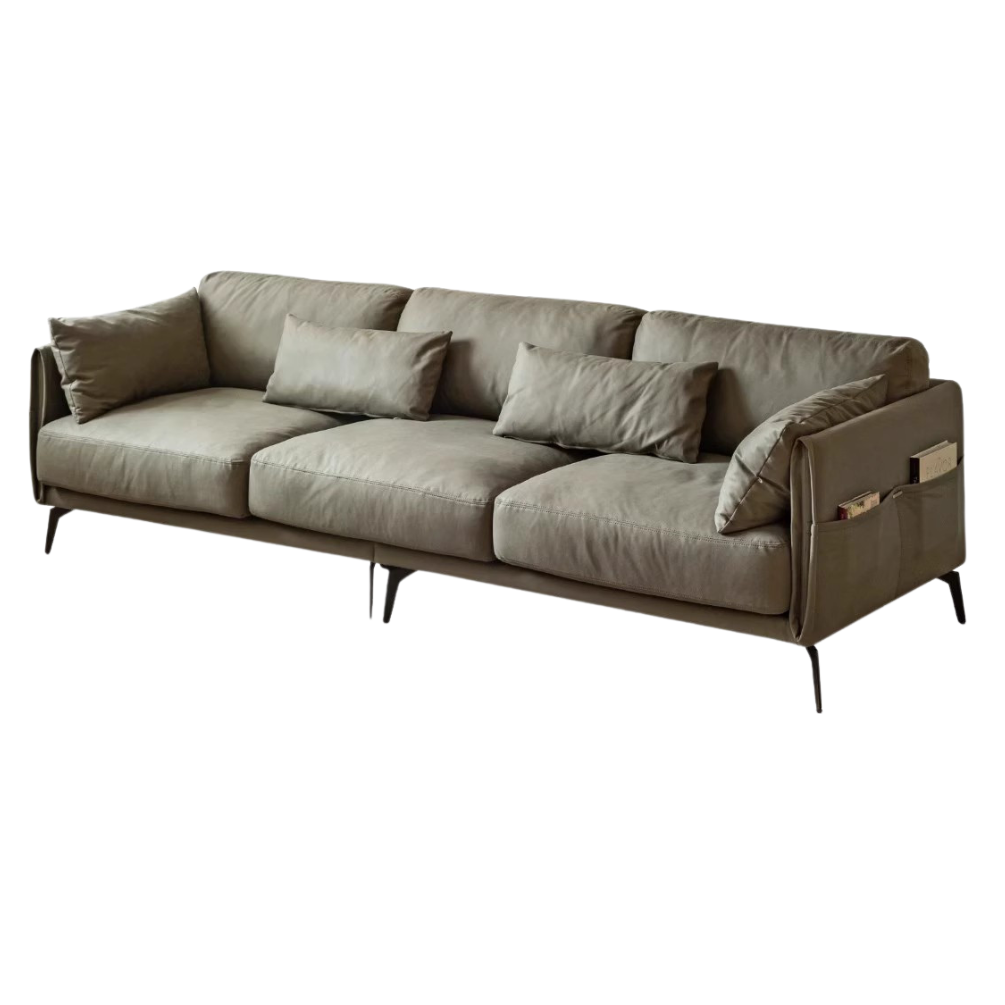 Fabric Light Luxury Technology Sofa.
