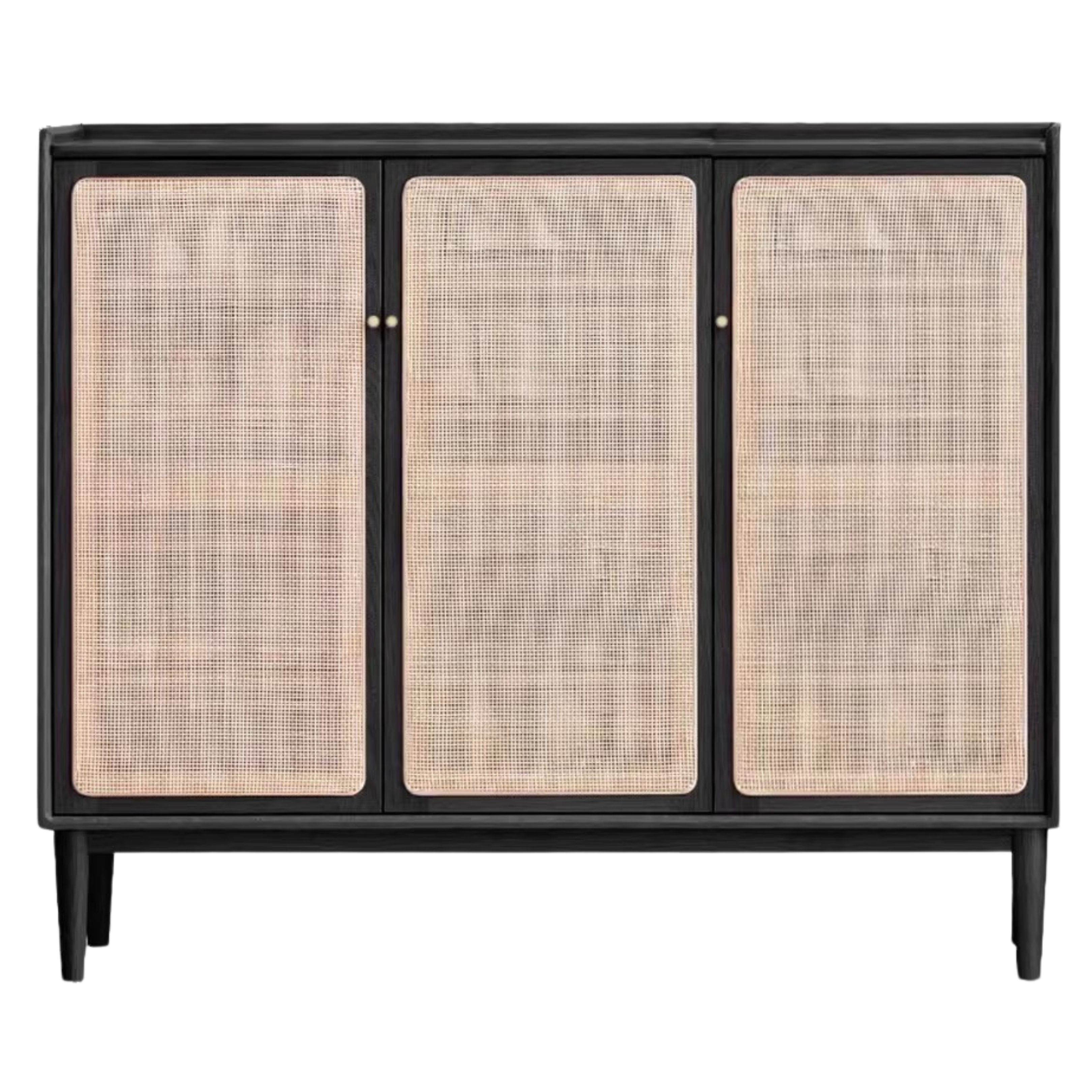 Oak, Black Walnut, Cherry Solid Wood Shoe Cabinet