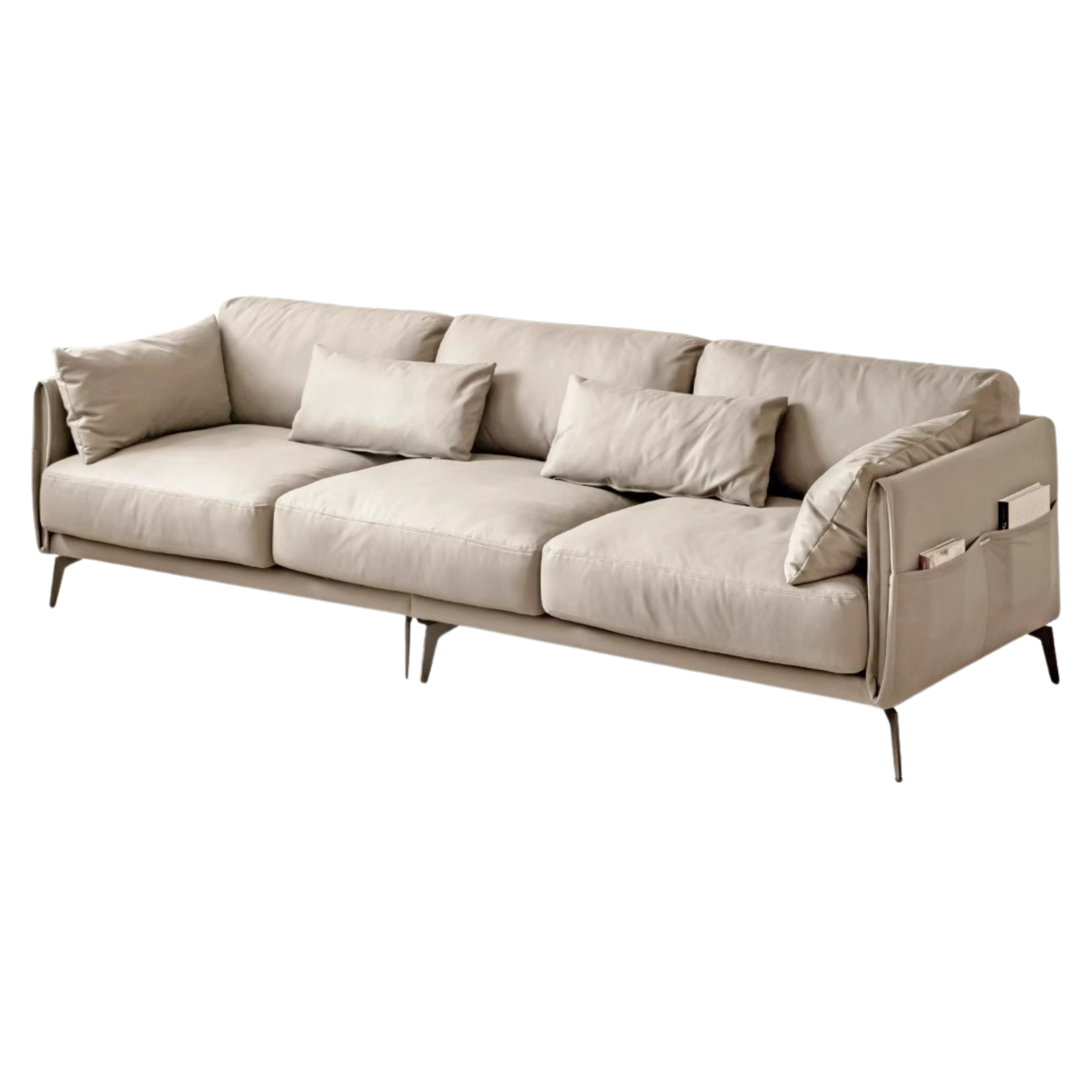 Fabric Light Luxury Technology Sofa.