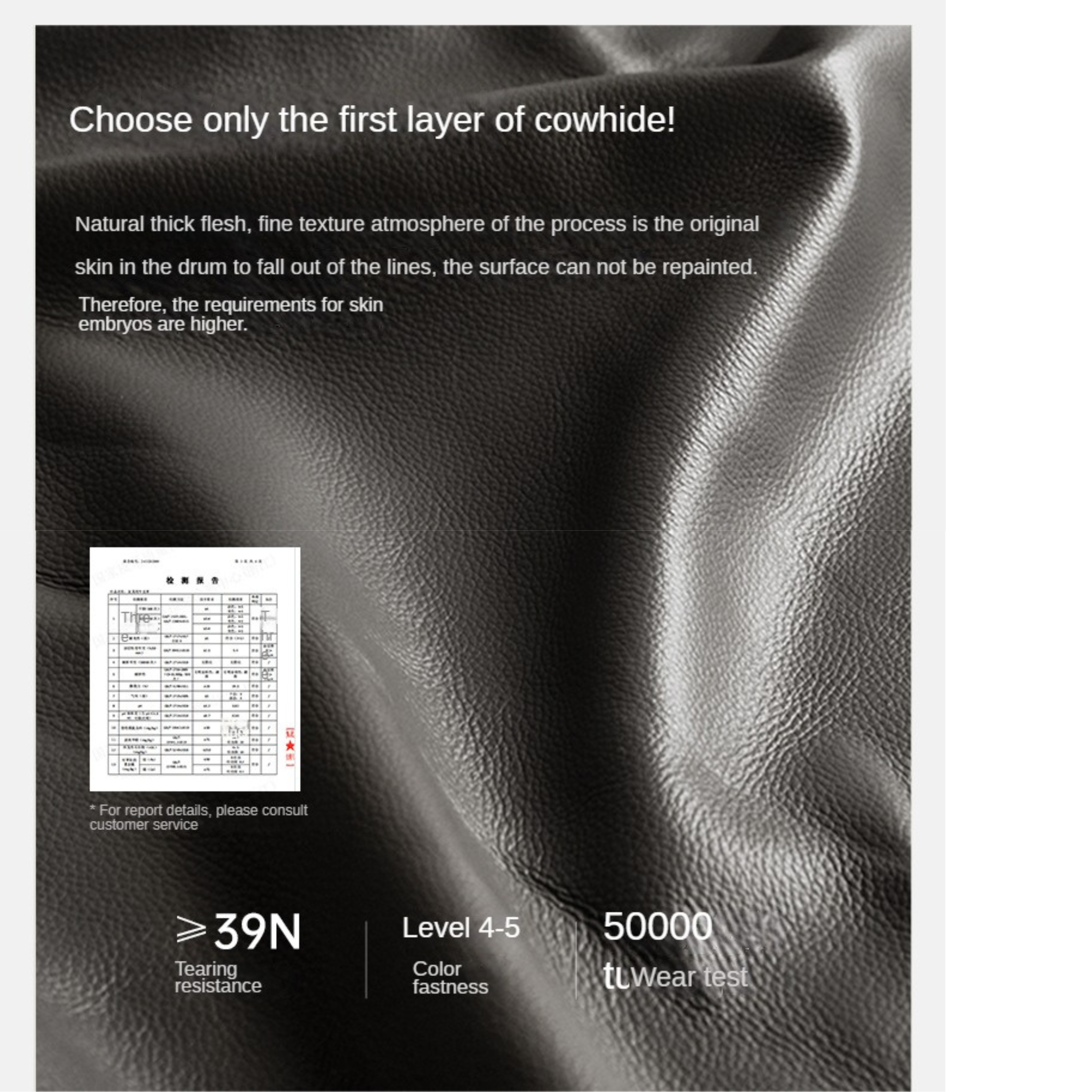 Genuine leather Sofa Bed Italian Light Luxury.