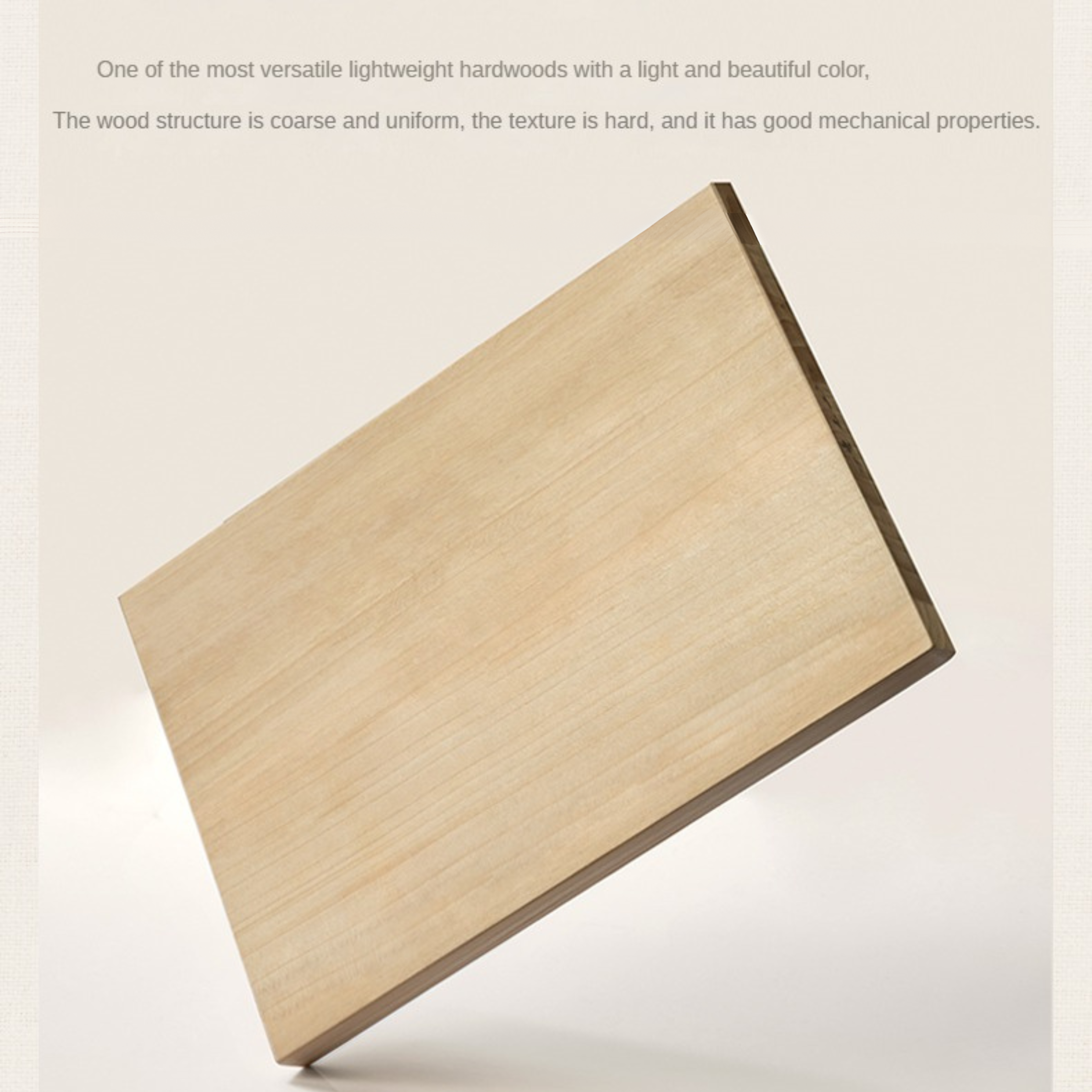 Solid Rubberwood Cream Style Dressing Table.