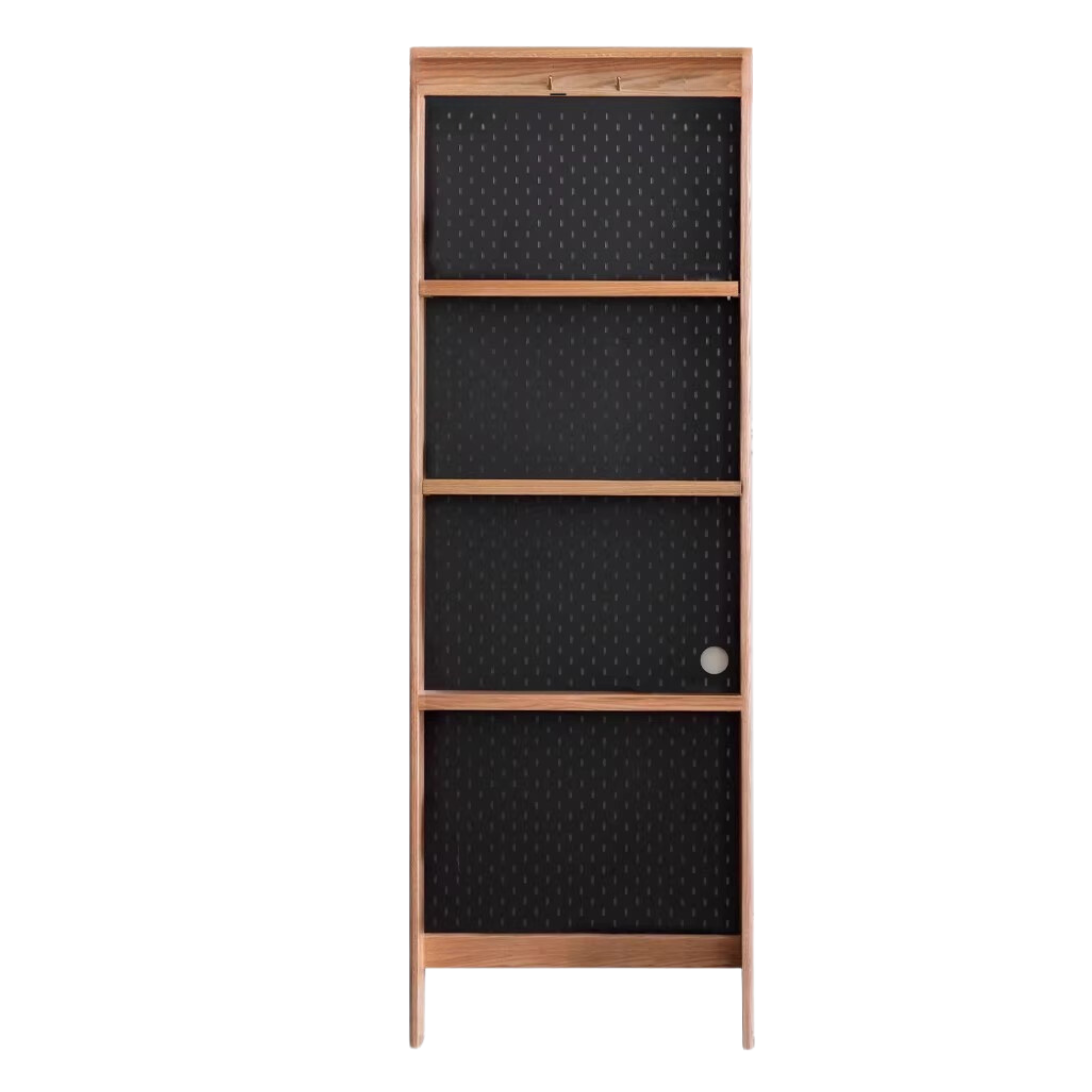 Oak Solid Wood Ultra-thin DIY Bookcase
