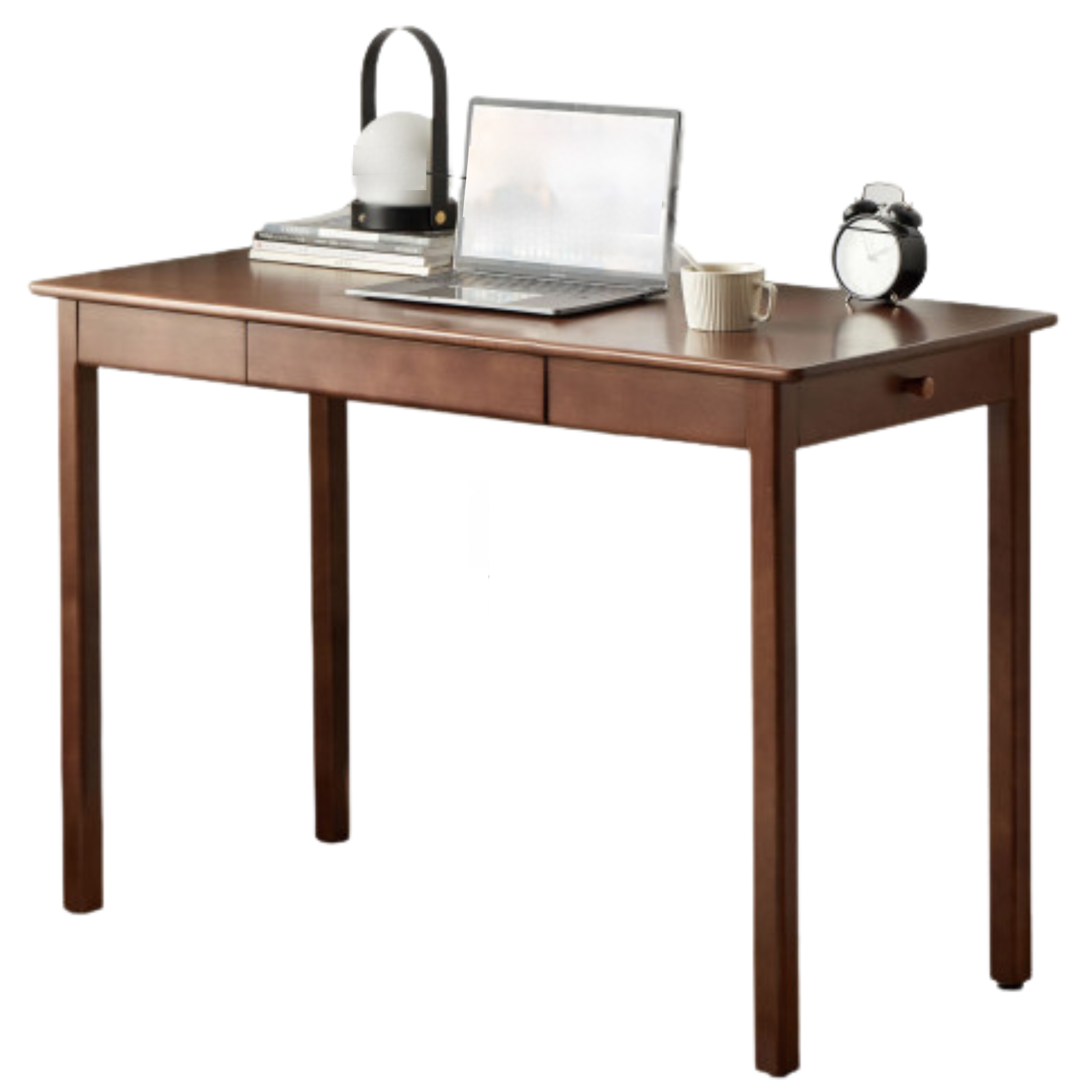 Beech Solid Wood Study Desk