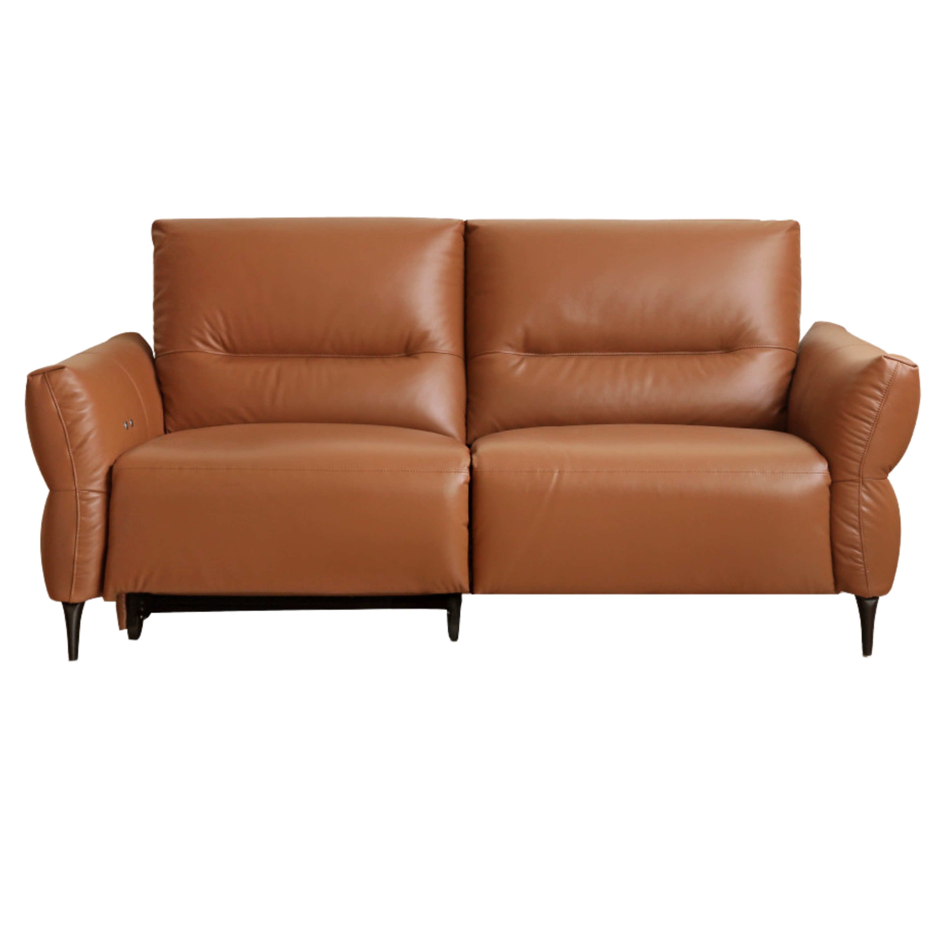 Leather Sofa, Head Layer, Cowhide Electric Sofa.