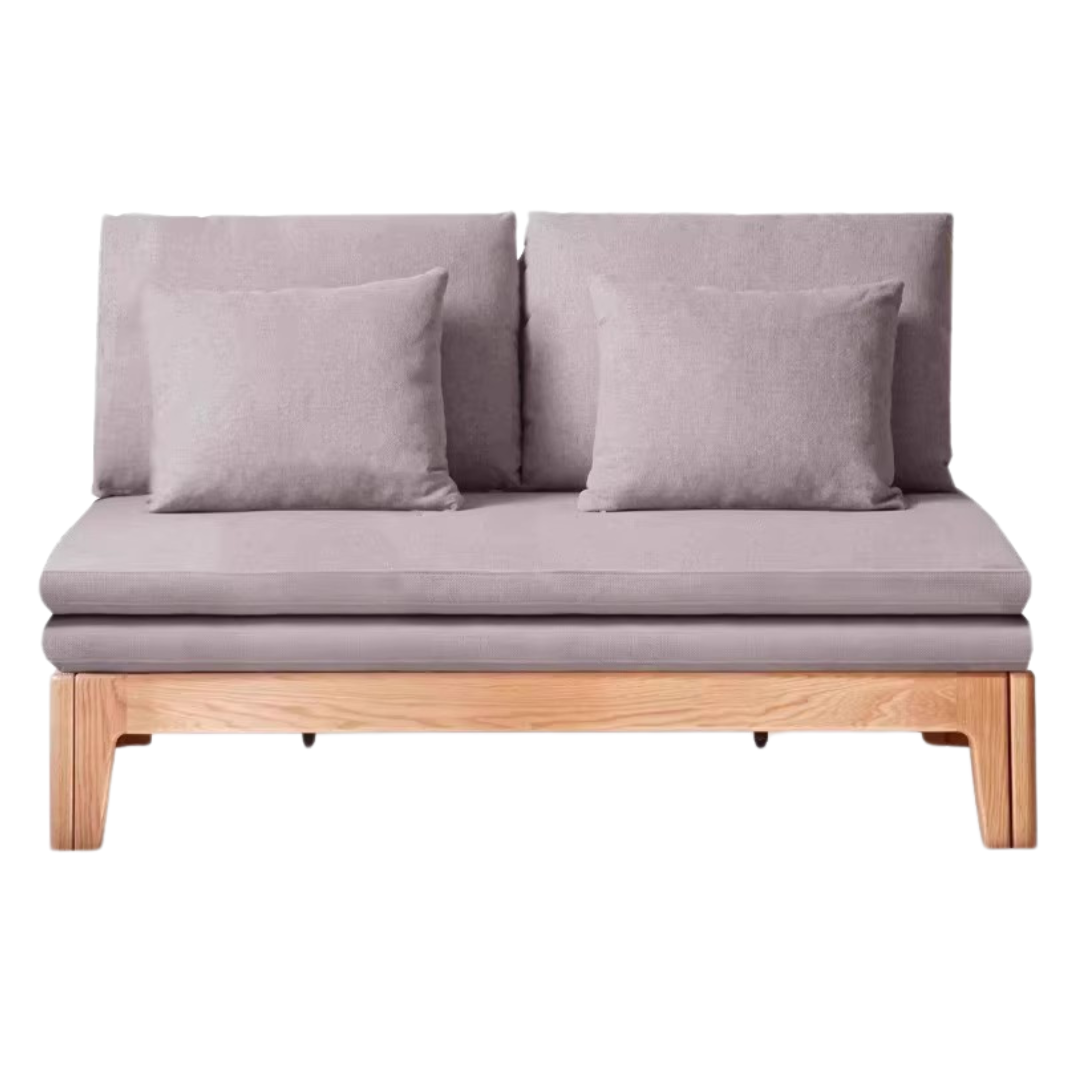 Oak Solid Wood Sofa Bed