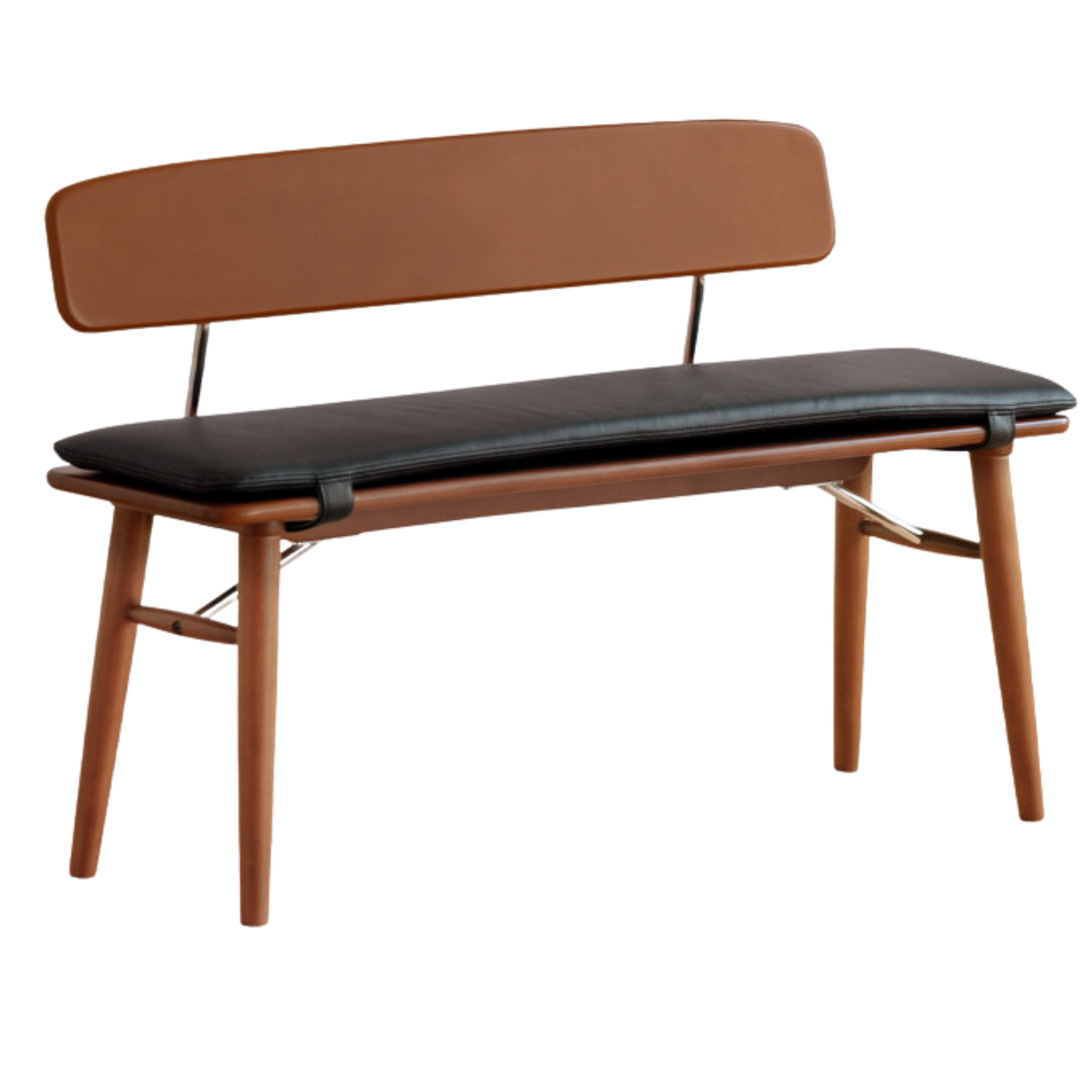 Beech Solid Wood Medieval Style Bench.