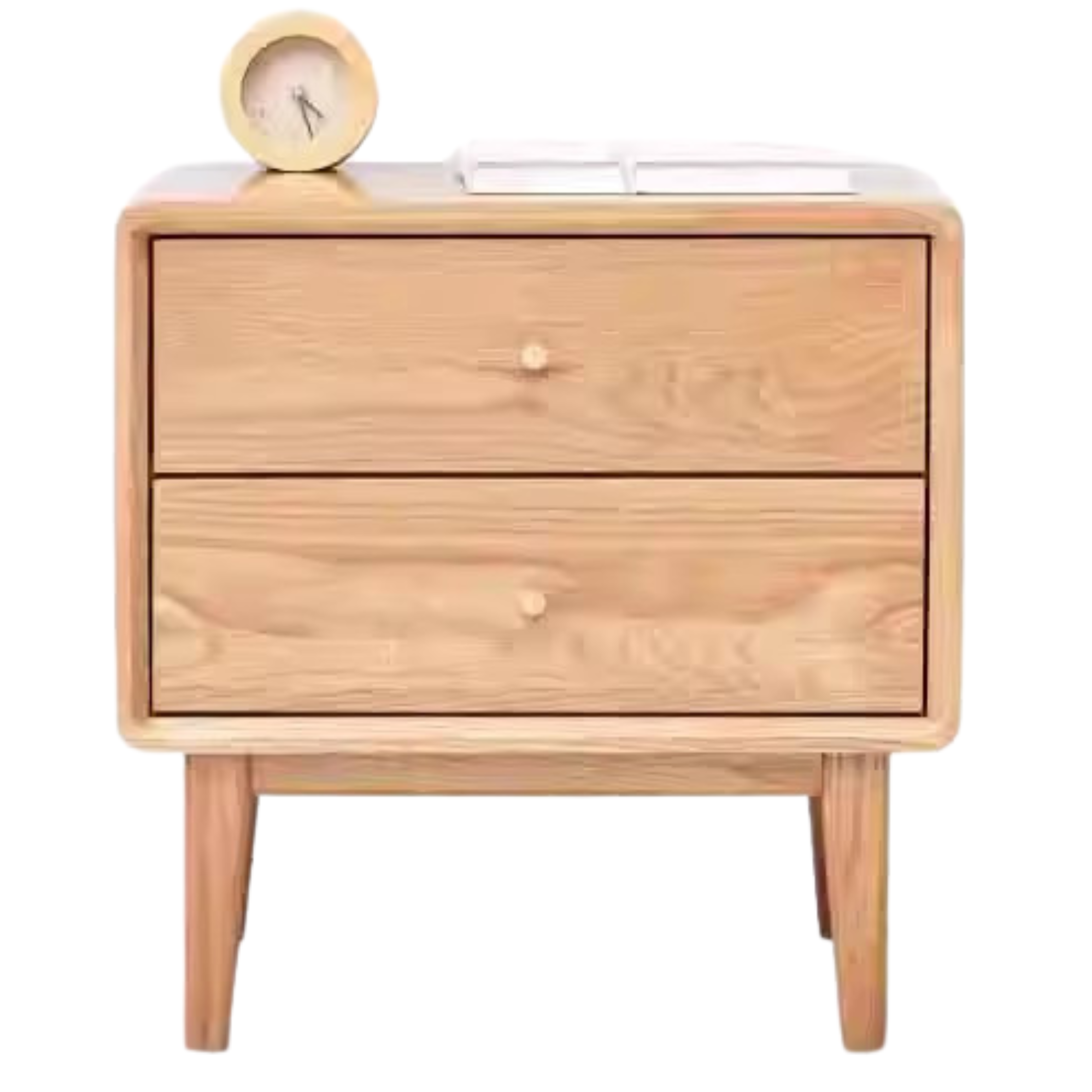 Beech, Oak, Ash solid wood Nightstand